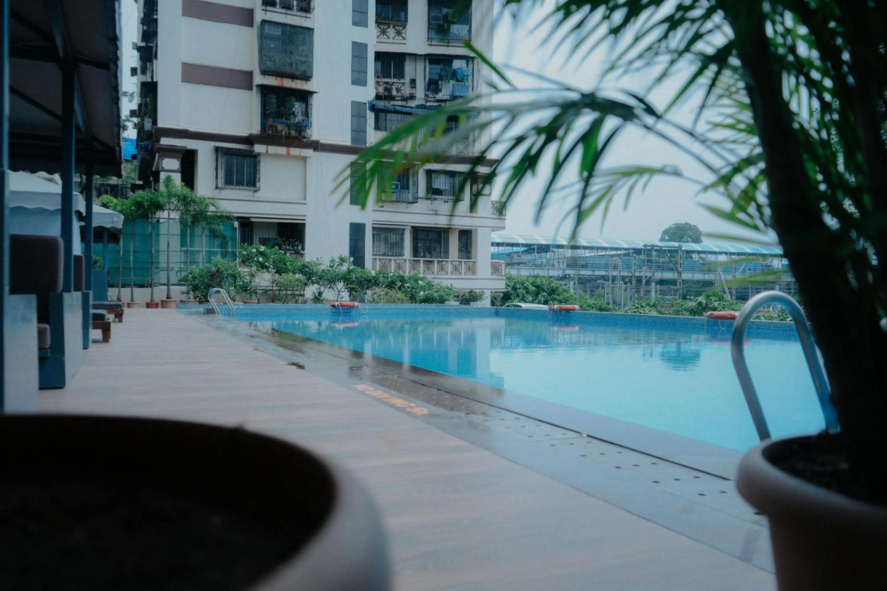 Swimming pool in Ramee Techome