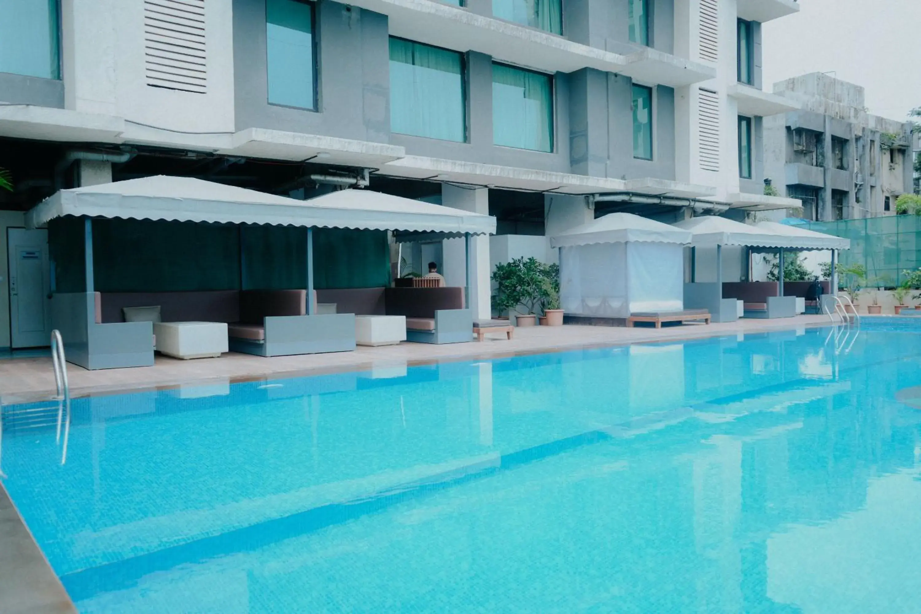 Swimming pool in Ramee Techome Swimming pool in Ramee Techome