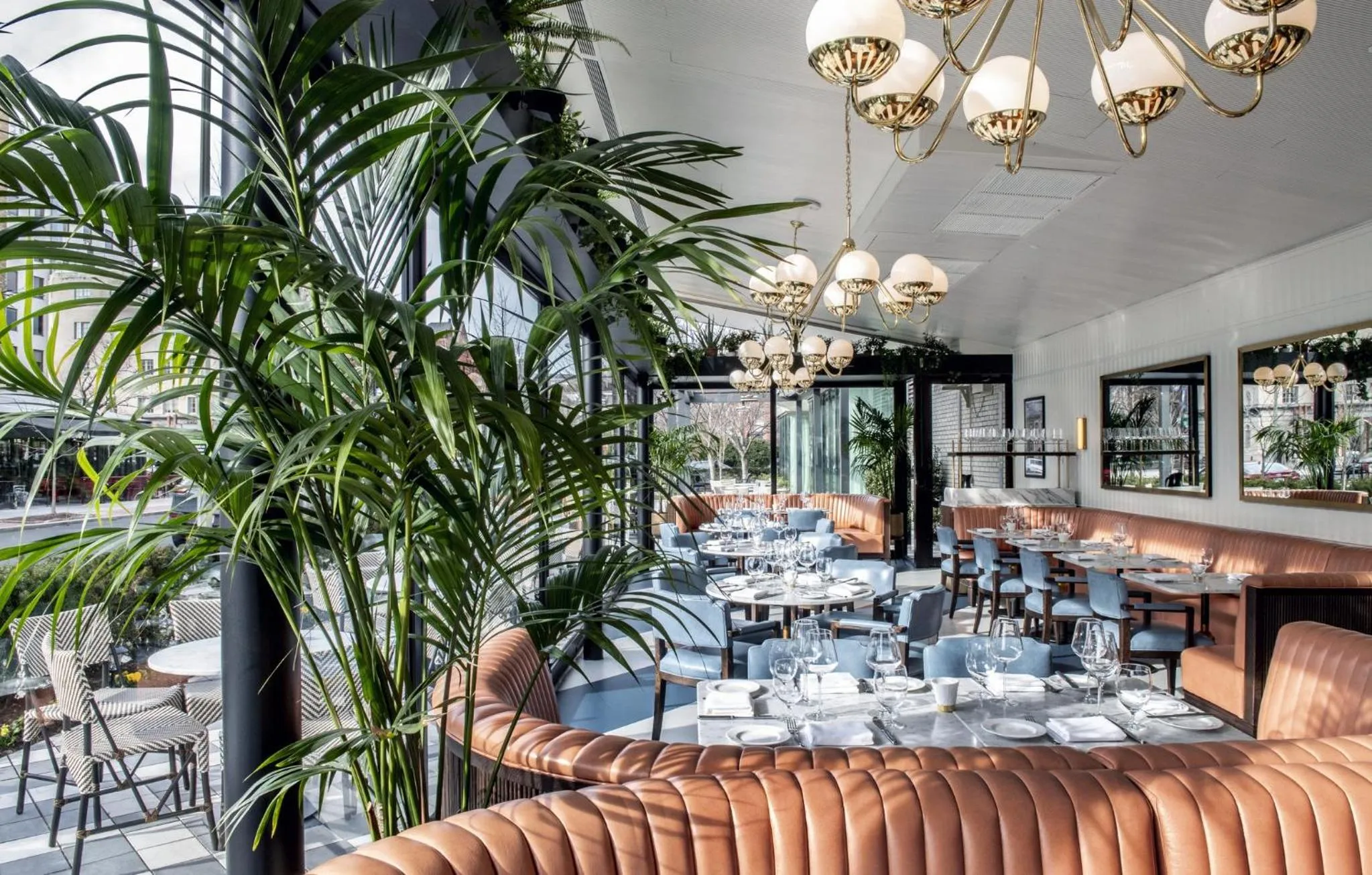 Restaurant/places to eat in The Dupont Circle Hotel