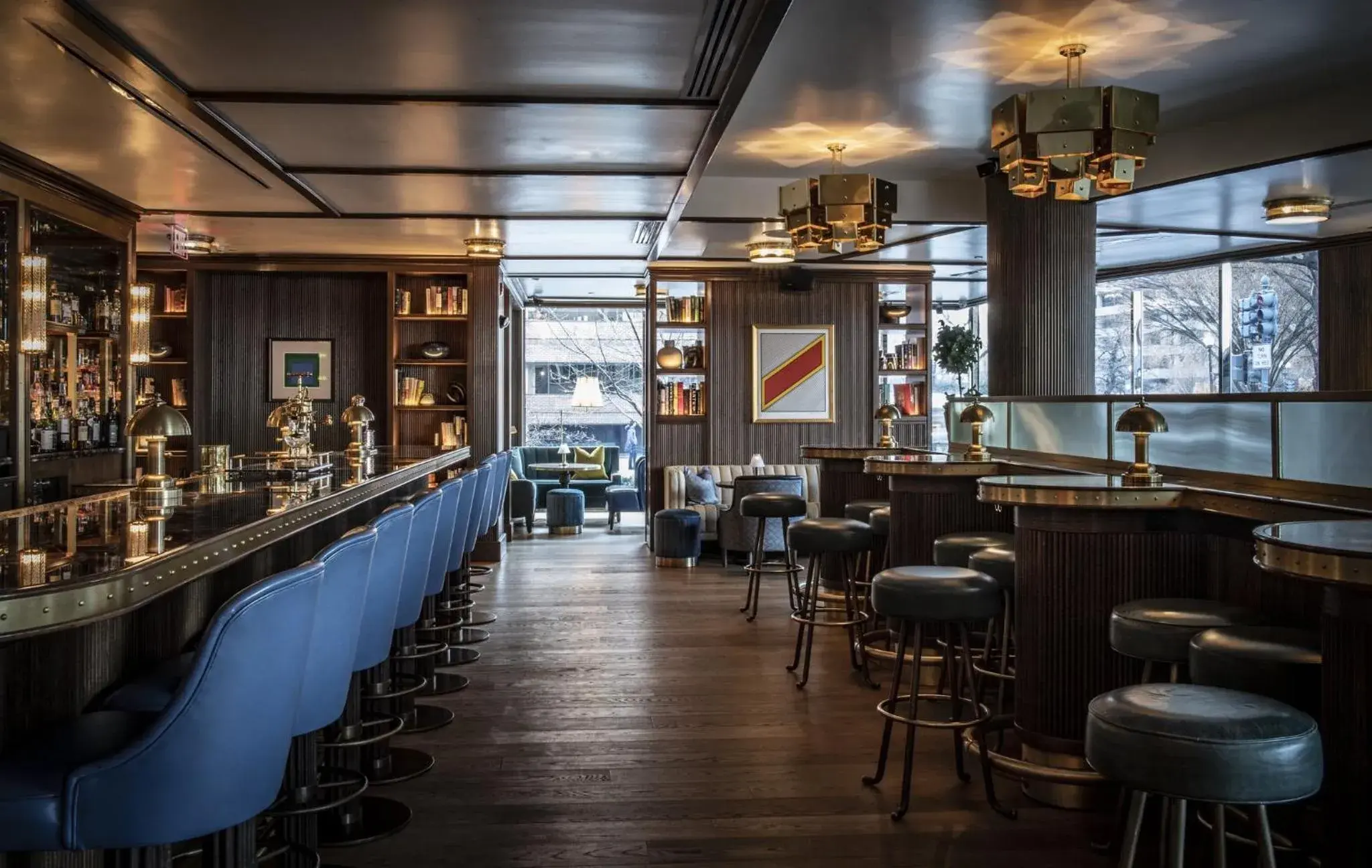 Lounge or bar in The Dupont Circle Hotel Lounge or bar in The Dupont Circle Hotel
