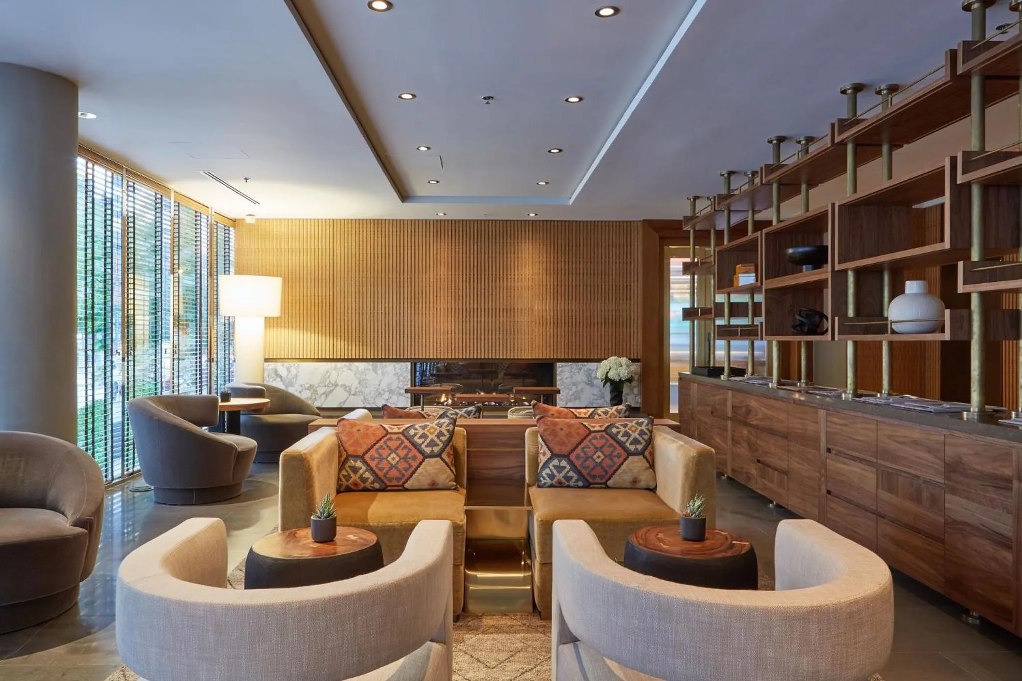 Lobby or reception in The Dupont Circle Hotel