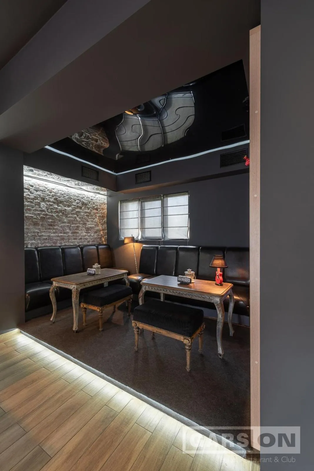 Restaurant/places to eat in GarsON