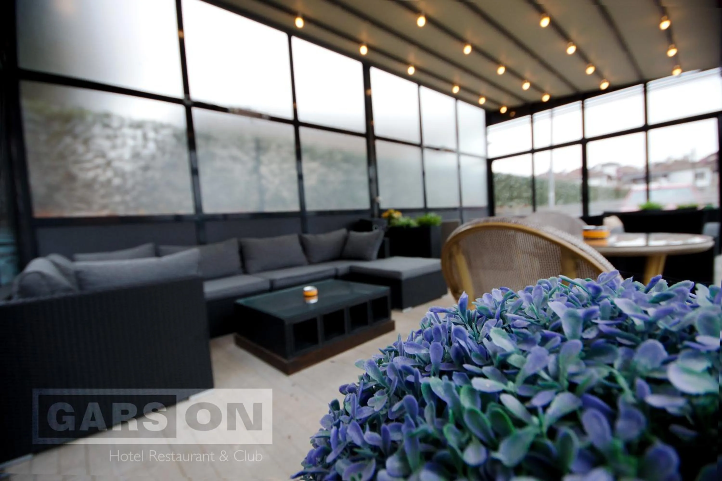 Restaurant/places to eat in GarsON