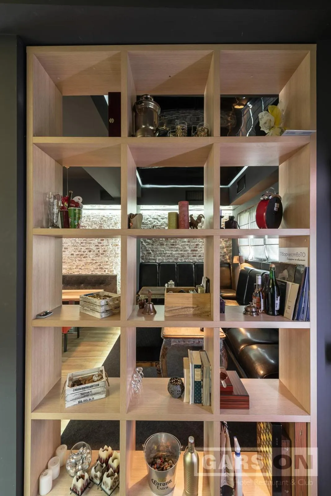 Restaurant/places to eat in GarsON