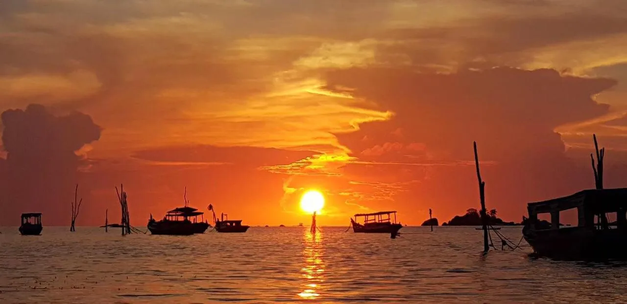 Sea view in Billiton Hotel