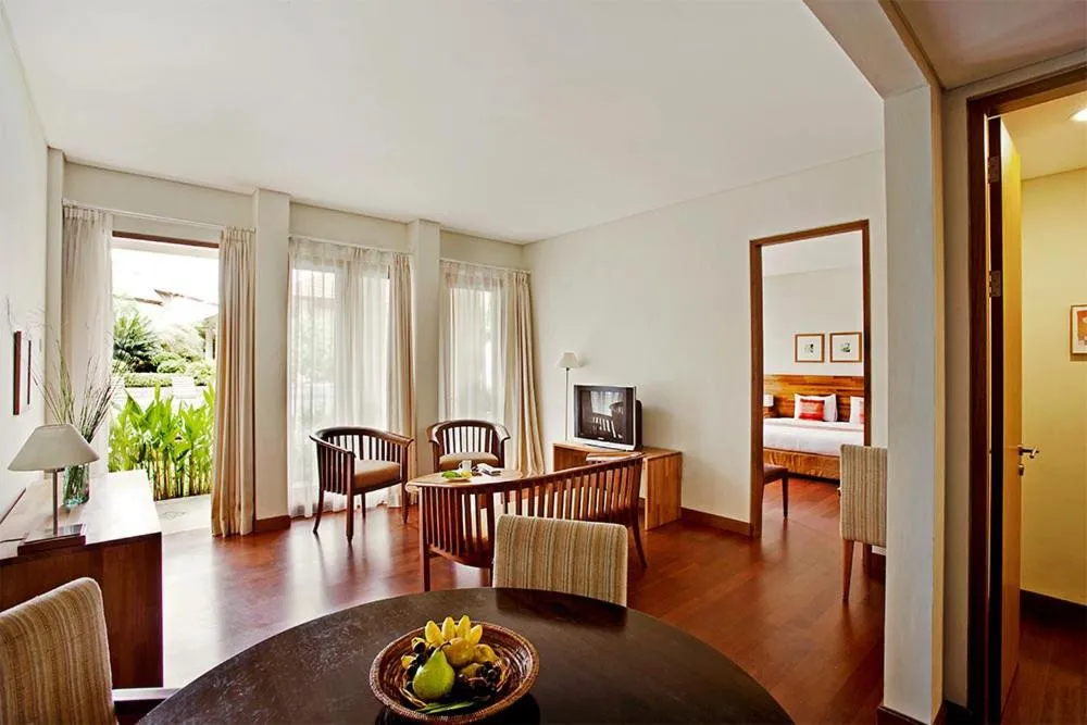 Living room in Billiton Hotel