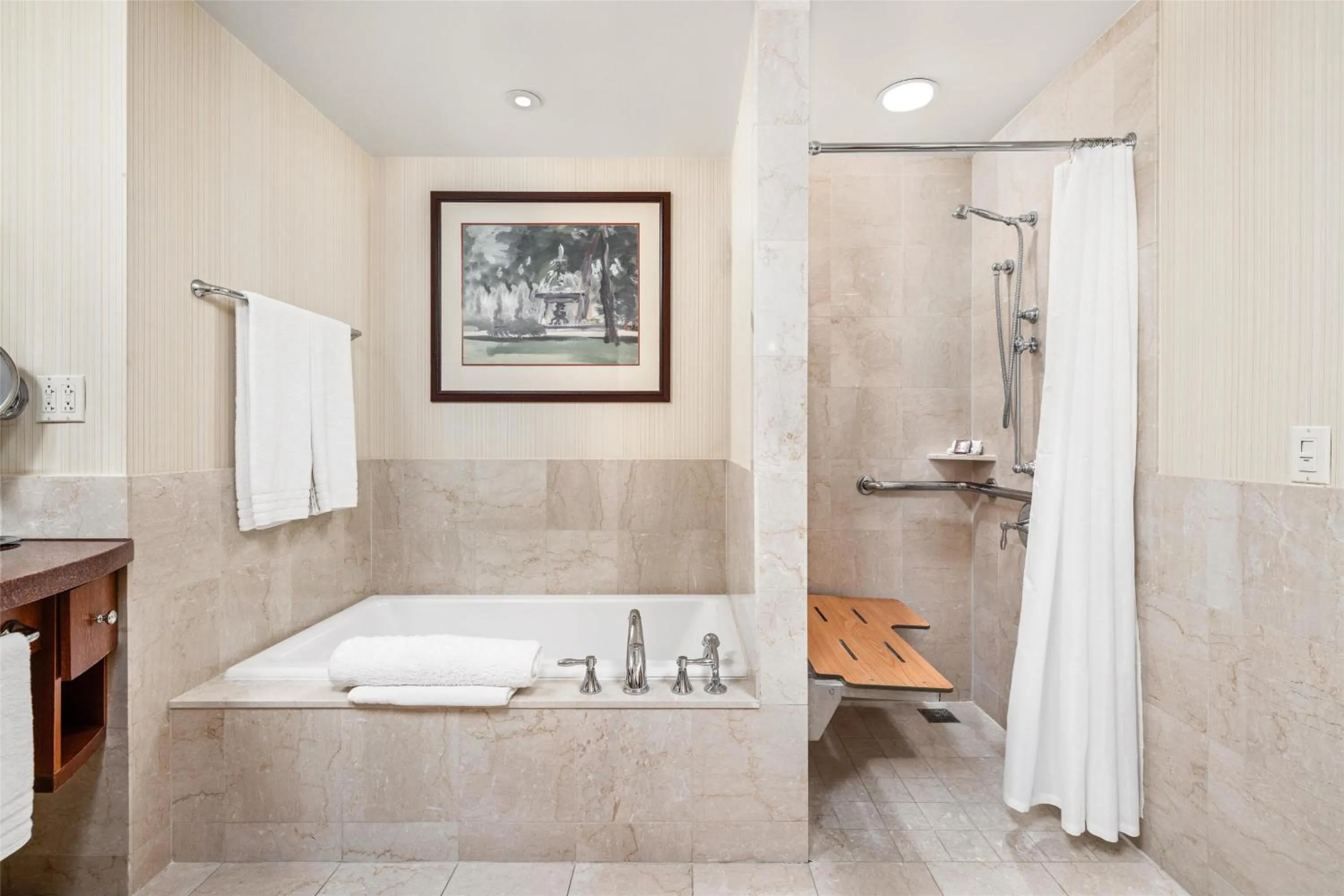 Bathroom in Conrad Indianapolis