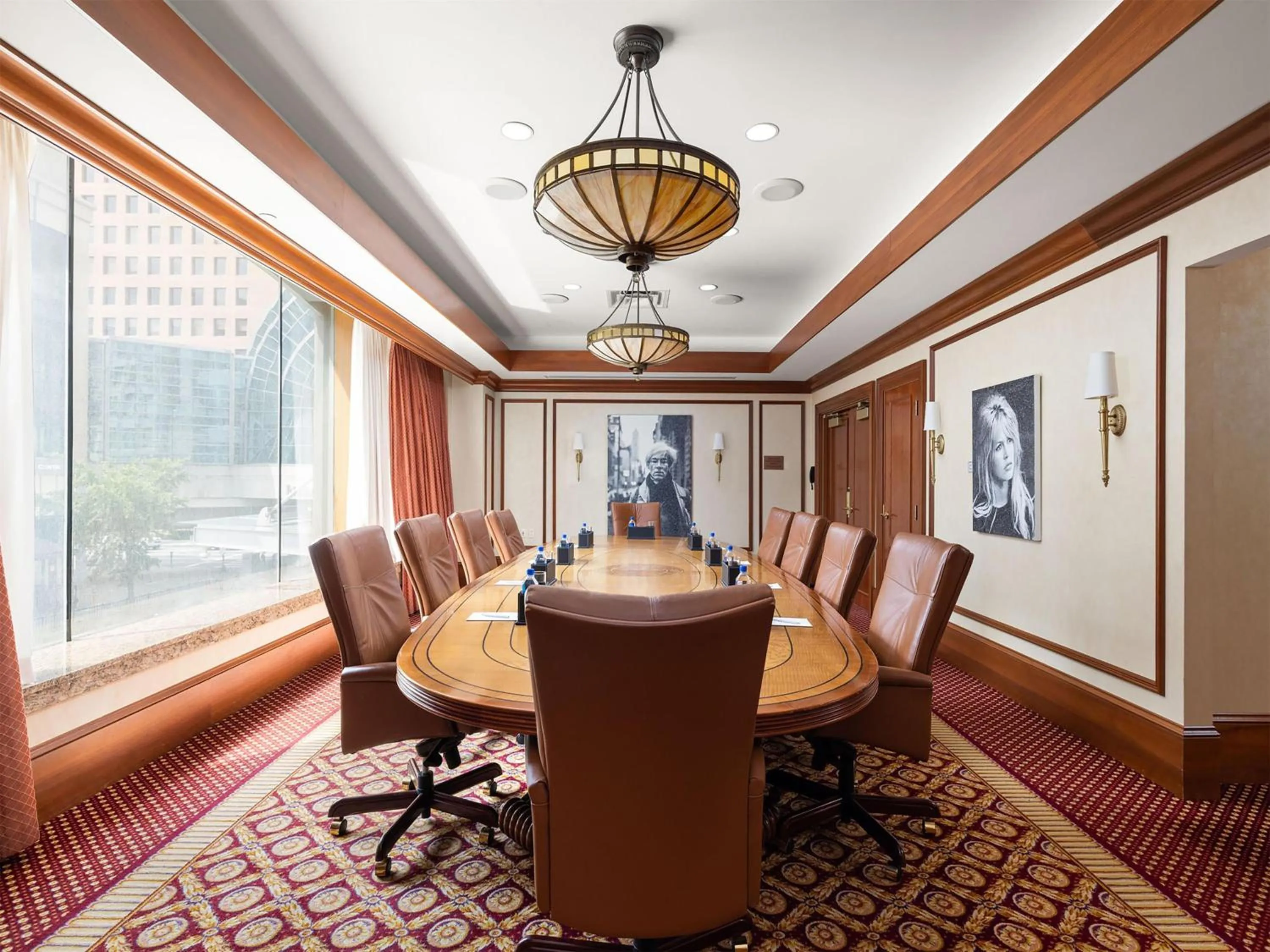 Meeting/conference room in Conrad Indianapolis