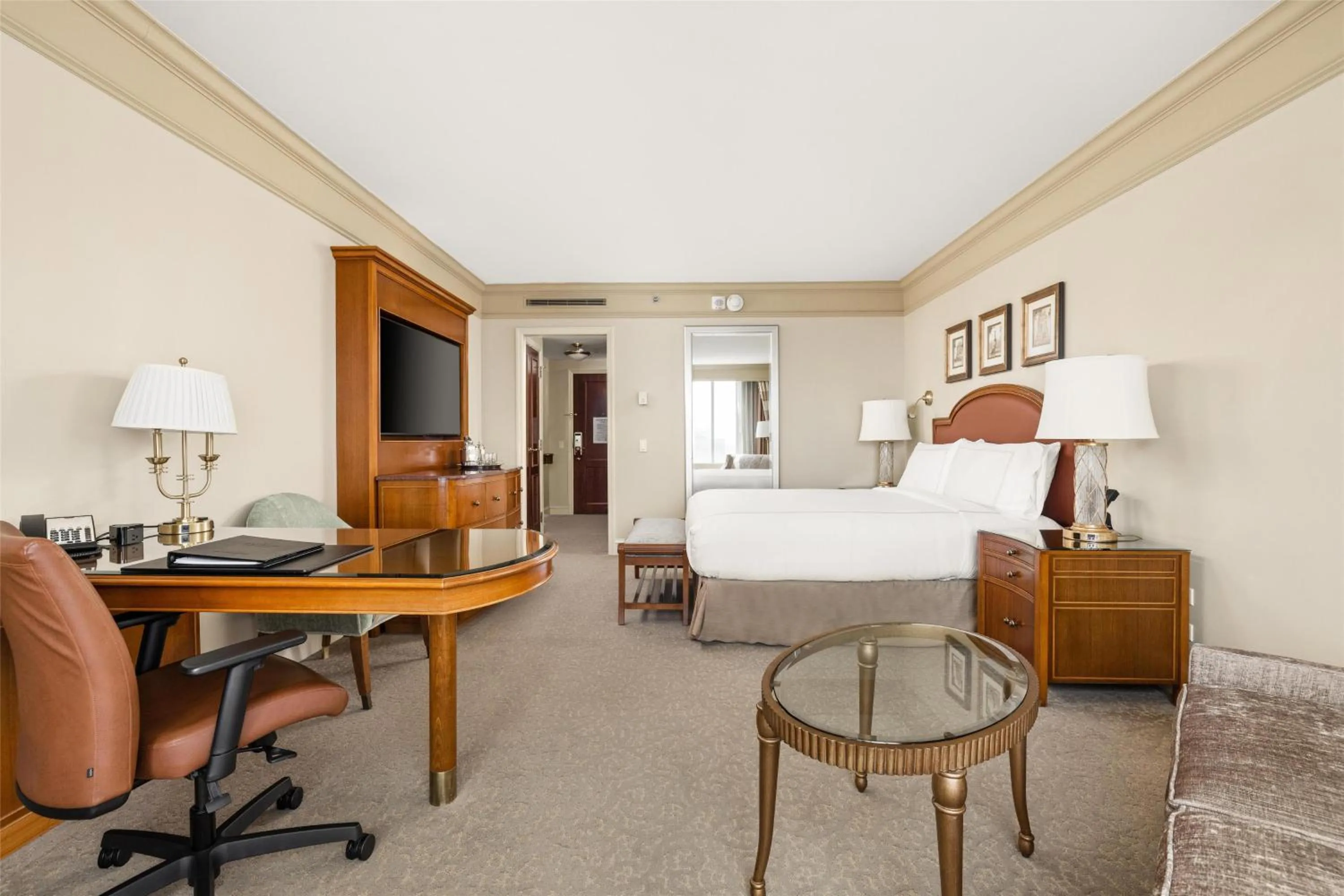 Bed in Conrad Indianapolis