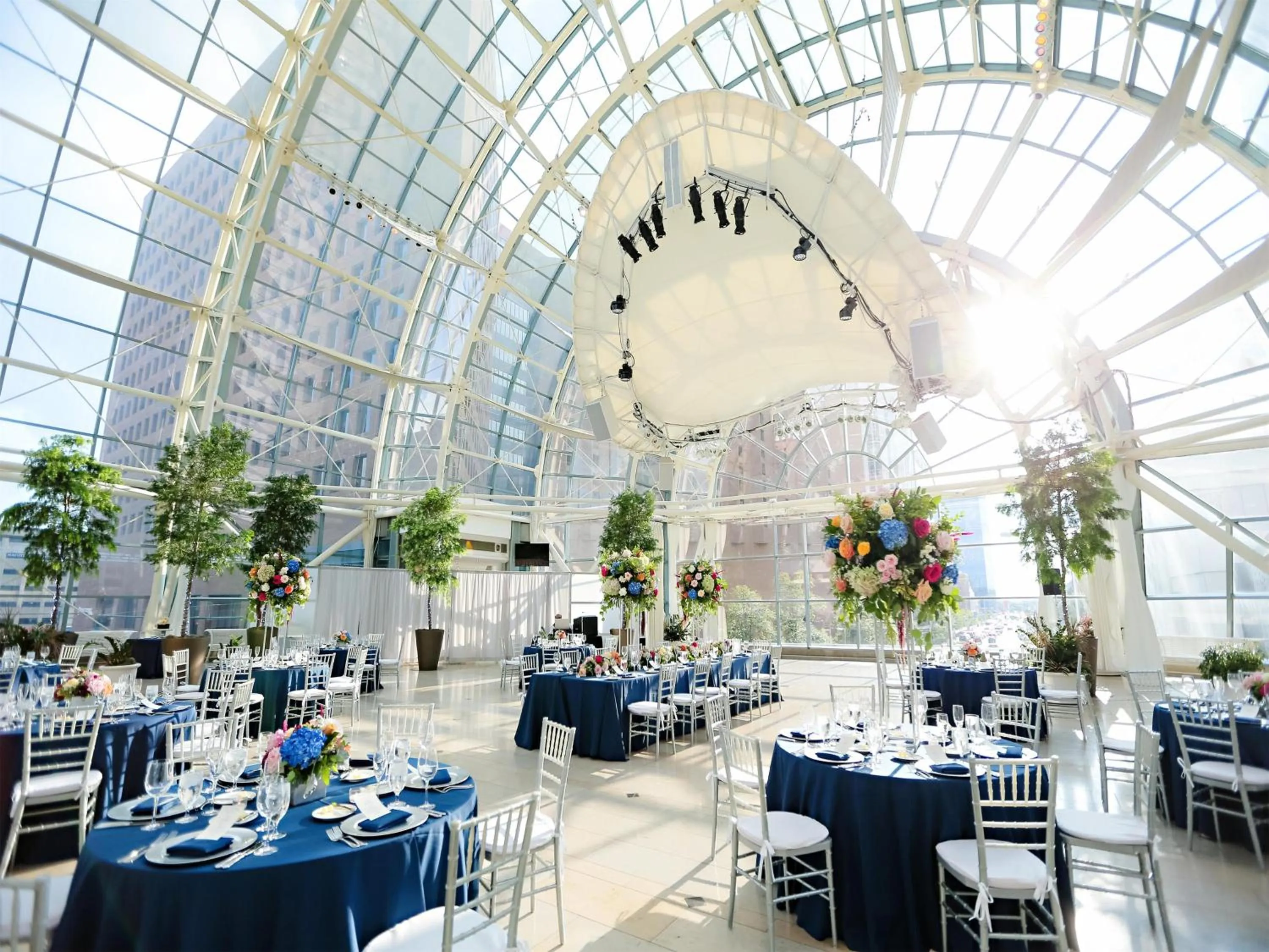 Meeting/conference room in Conrad Indianapolis