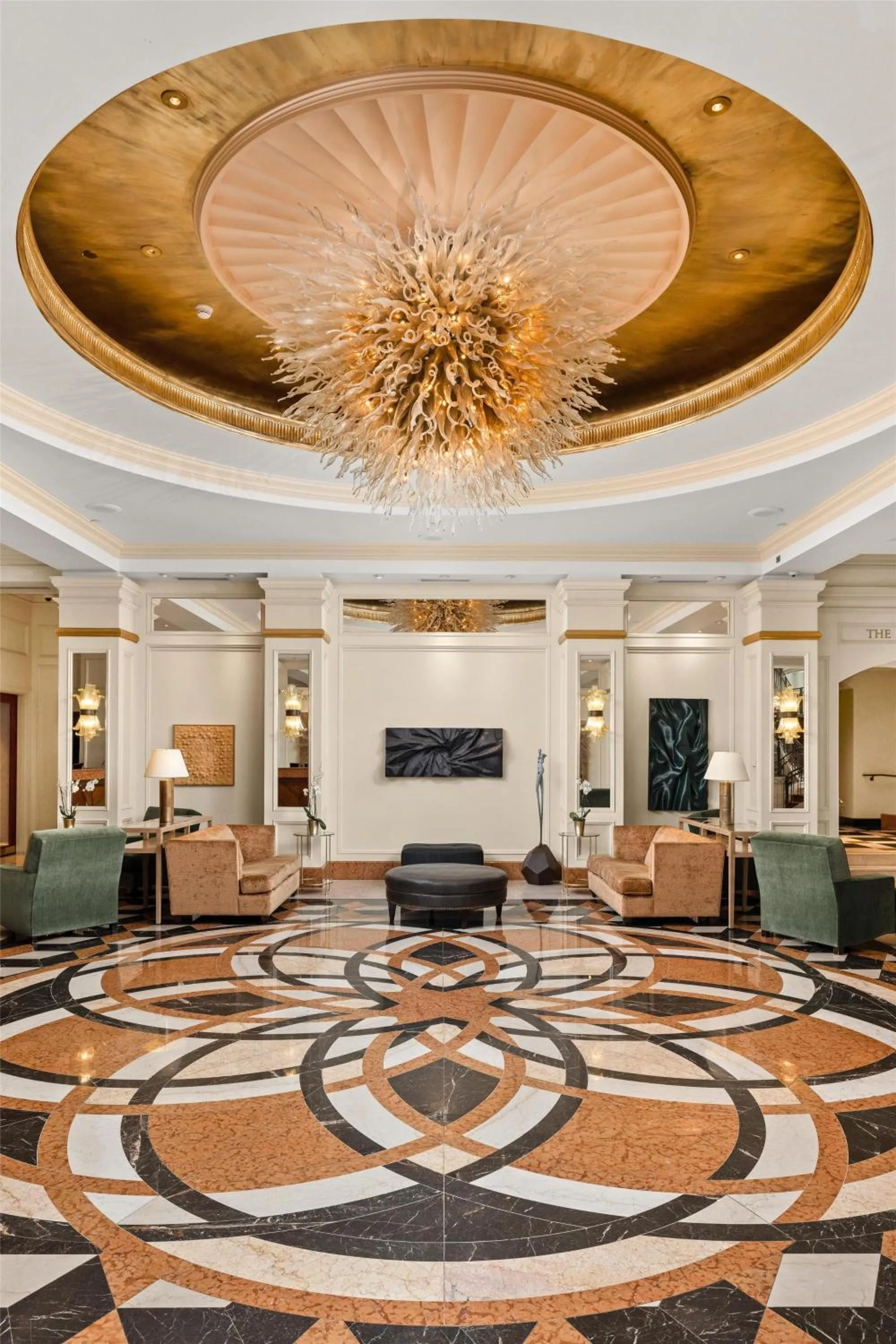 Lobby or reception in Conrad Indianapolis