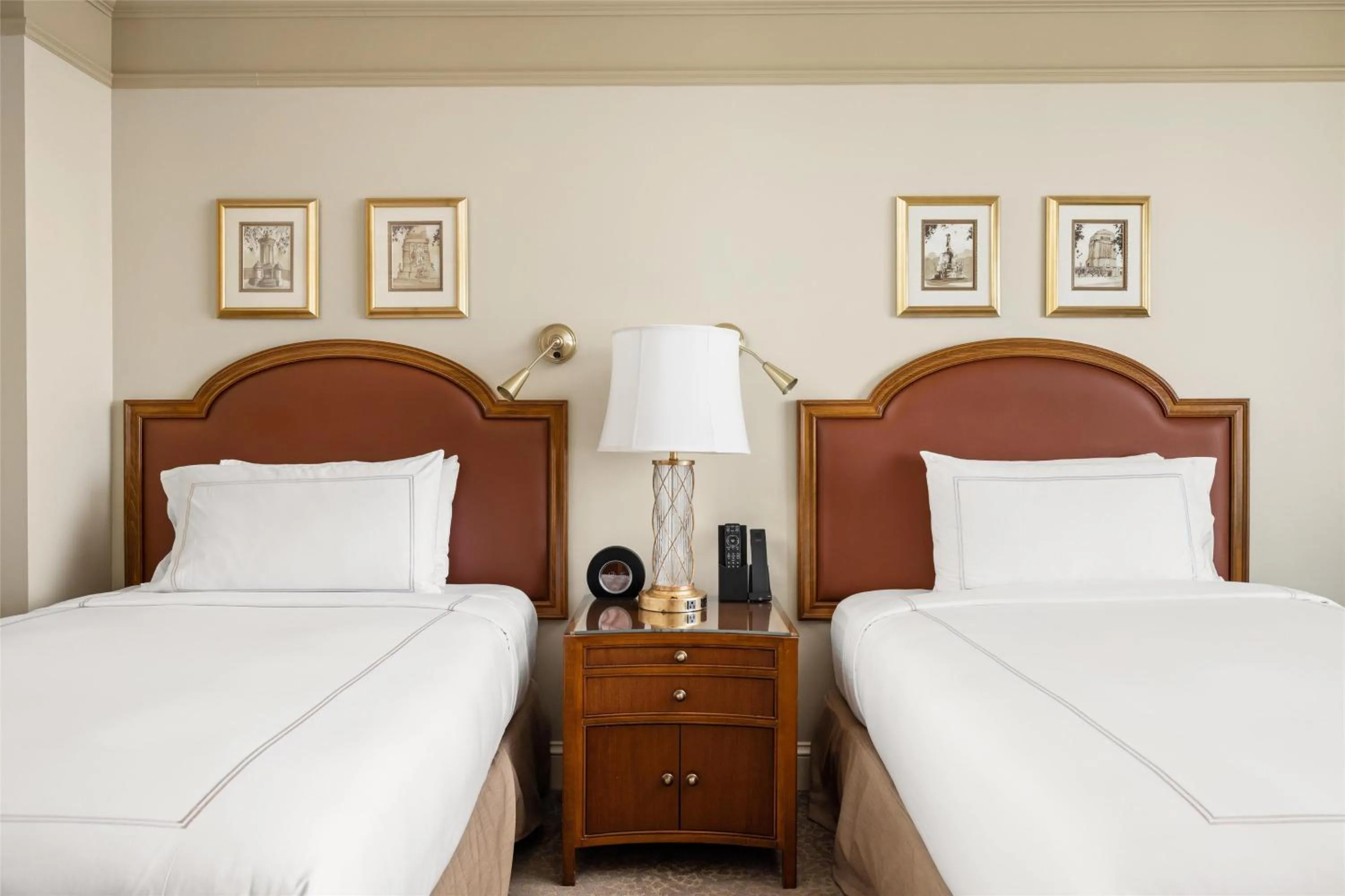 Bed in Conrad Indianapolis