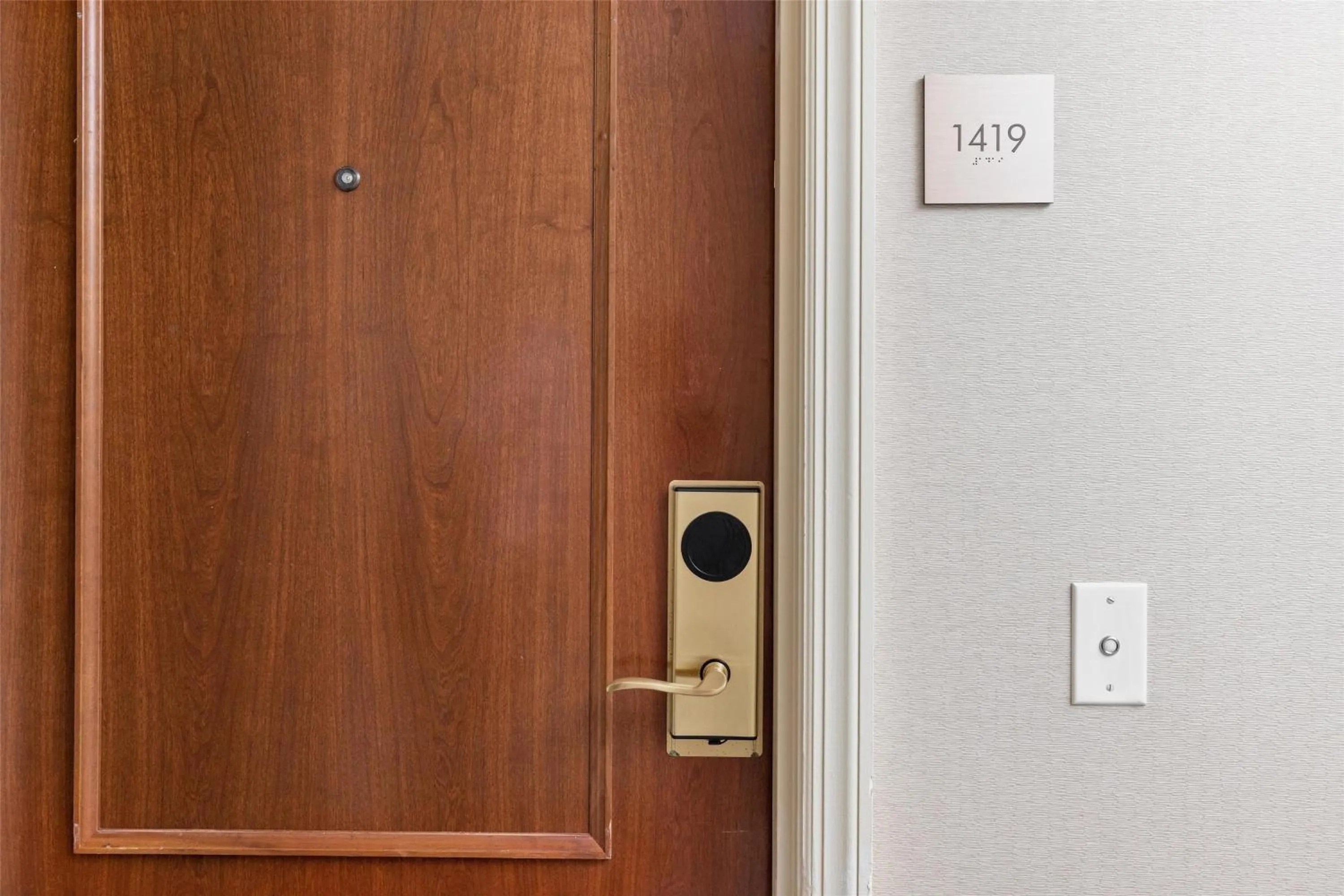 Bedroom in Conrad Indianapolis