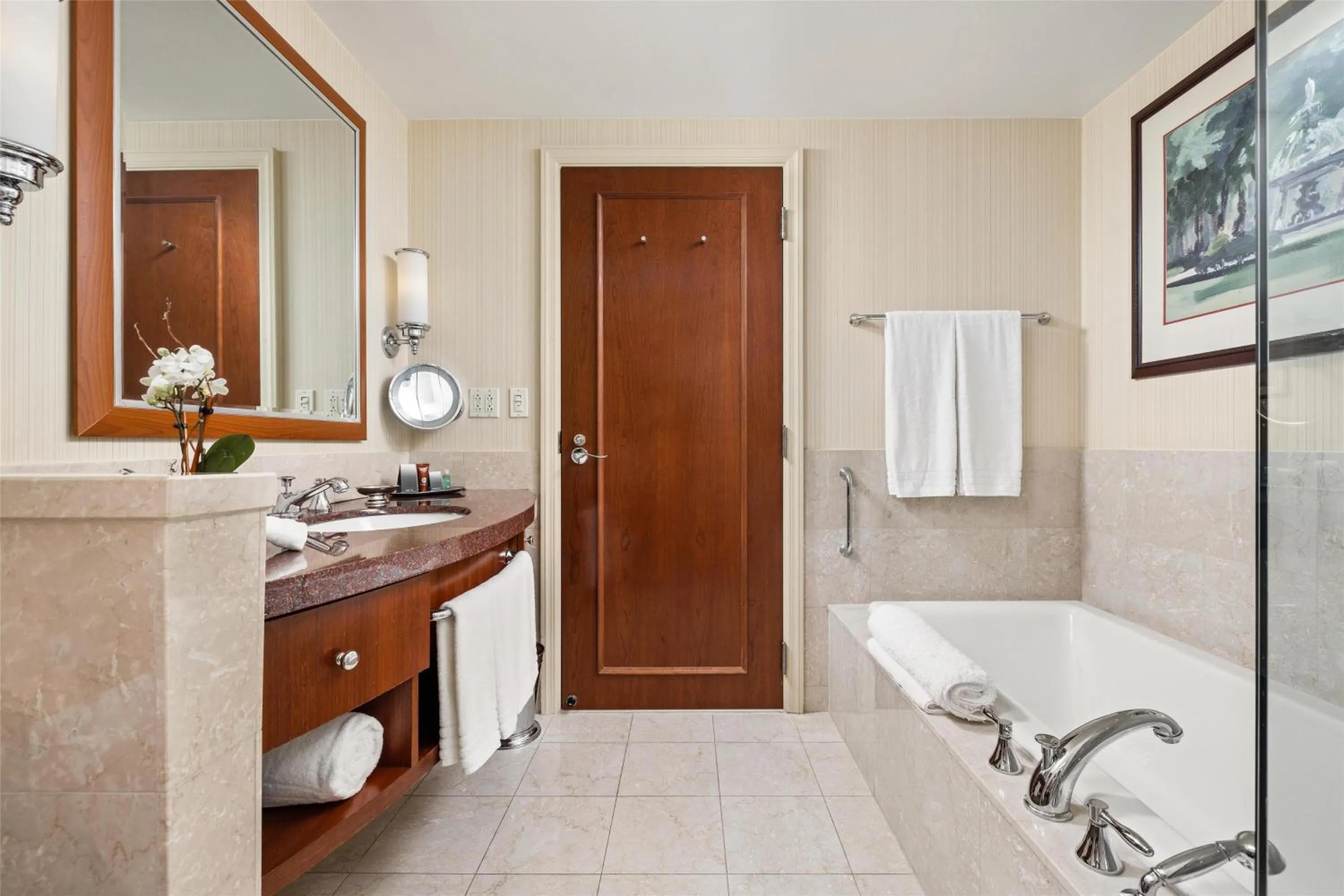 Bathroom in Conrad Indianapolis