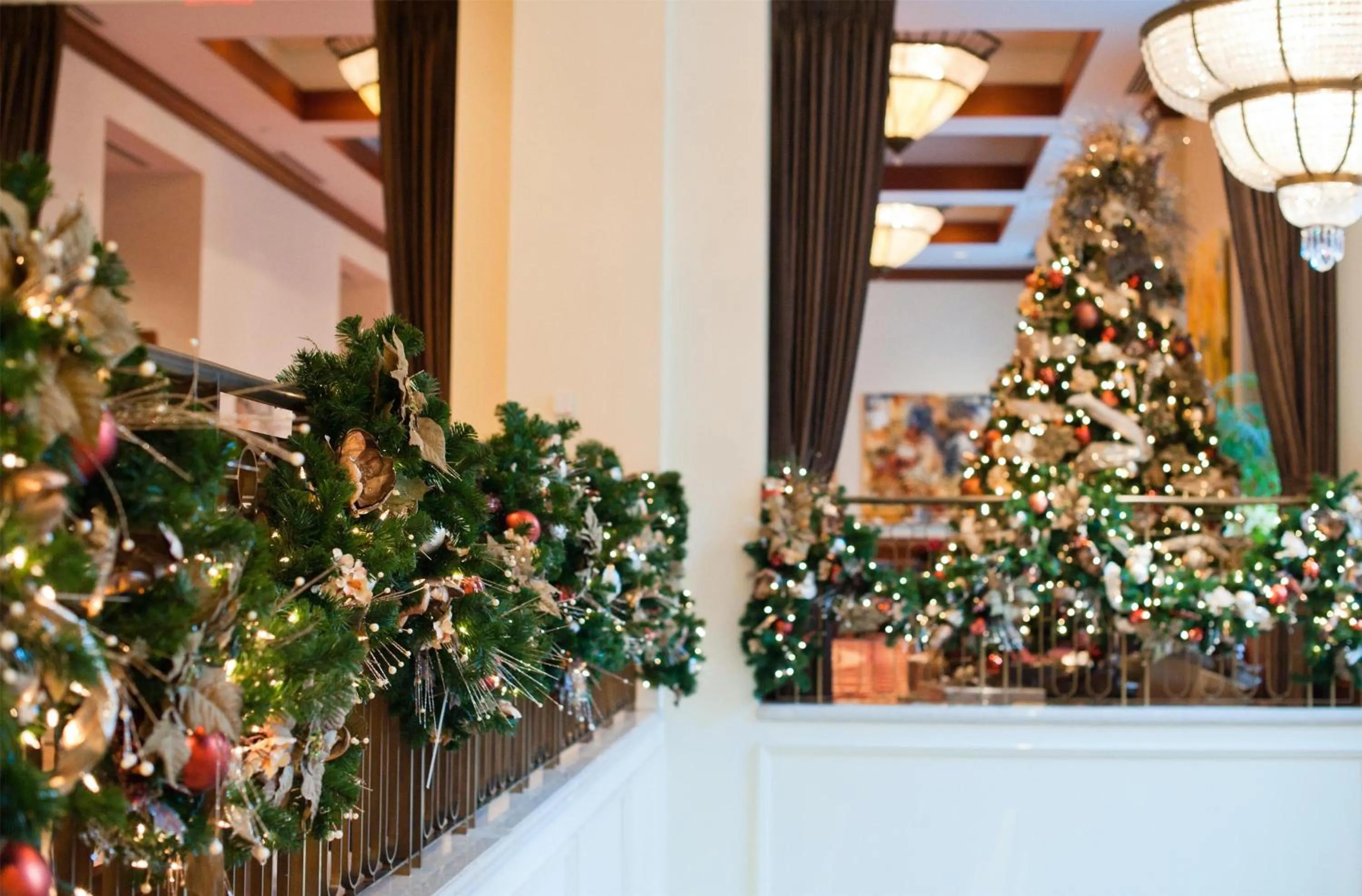 Lobby or reception in Conrad Indianapolis