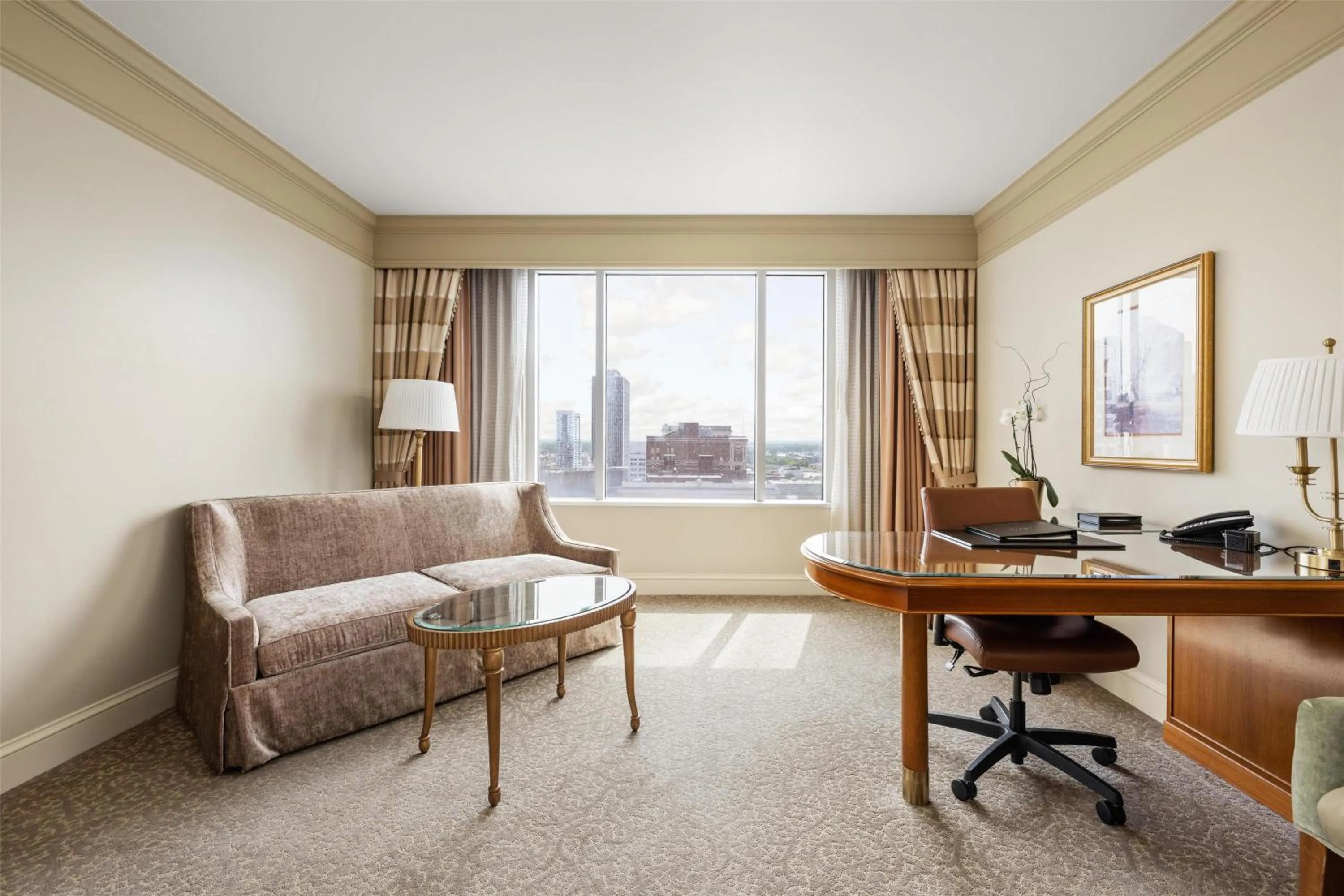 Bedroom in Conrad Indianapolis