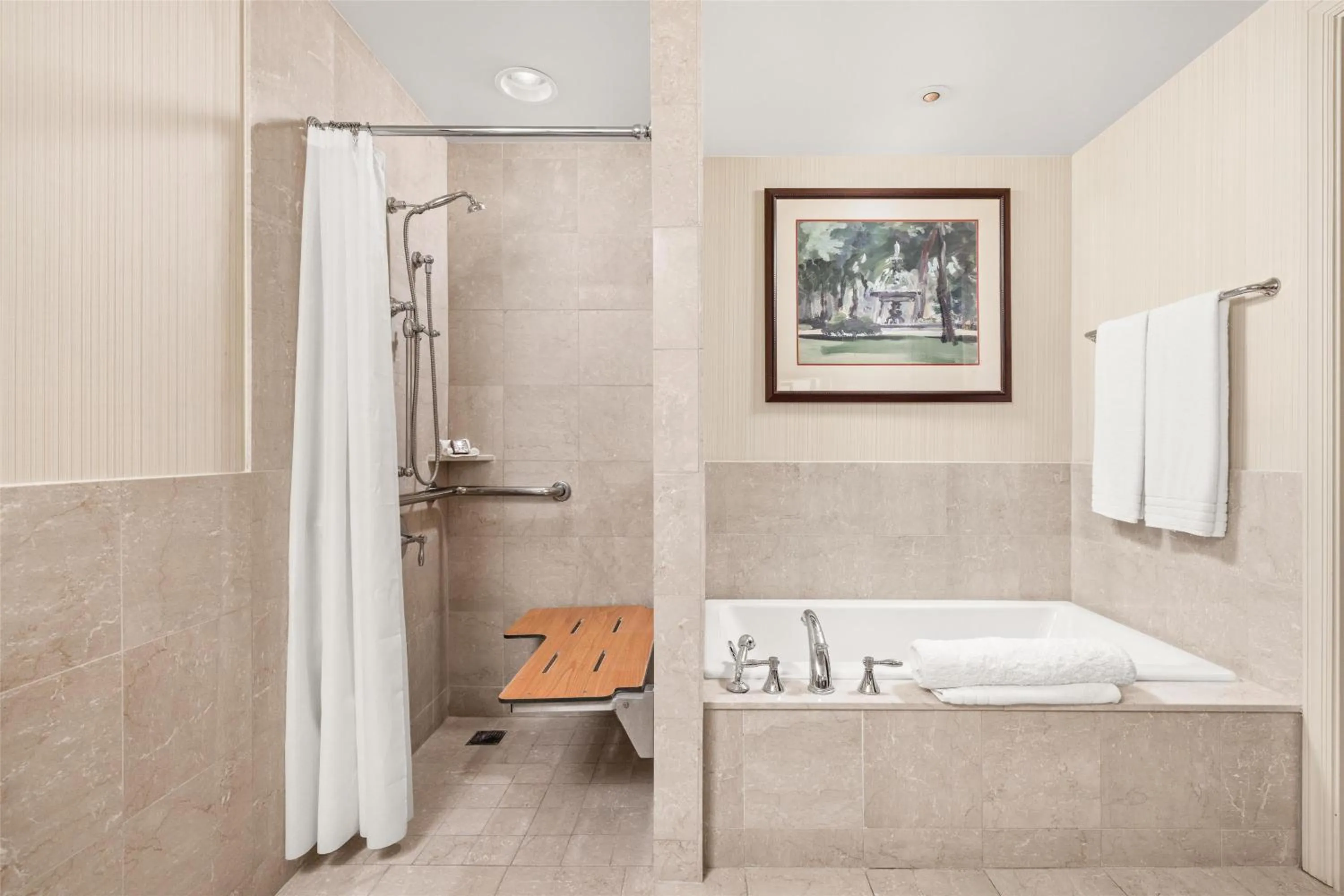 Bathroom in Conrad Indianapolis