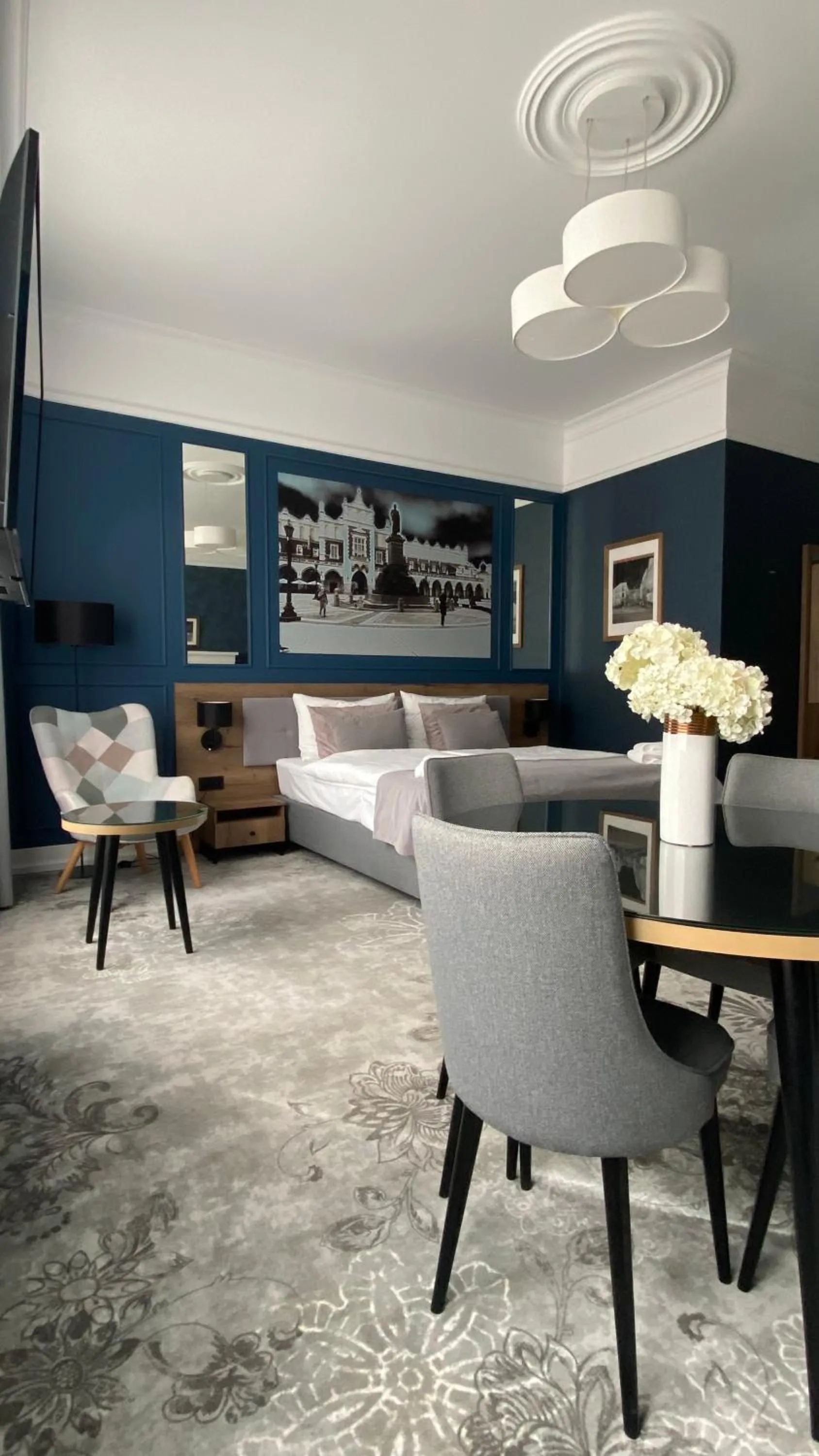 Seating area in Vinfort Aparthotel