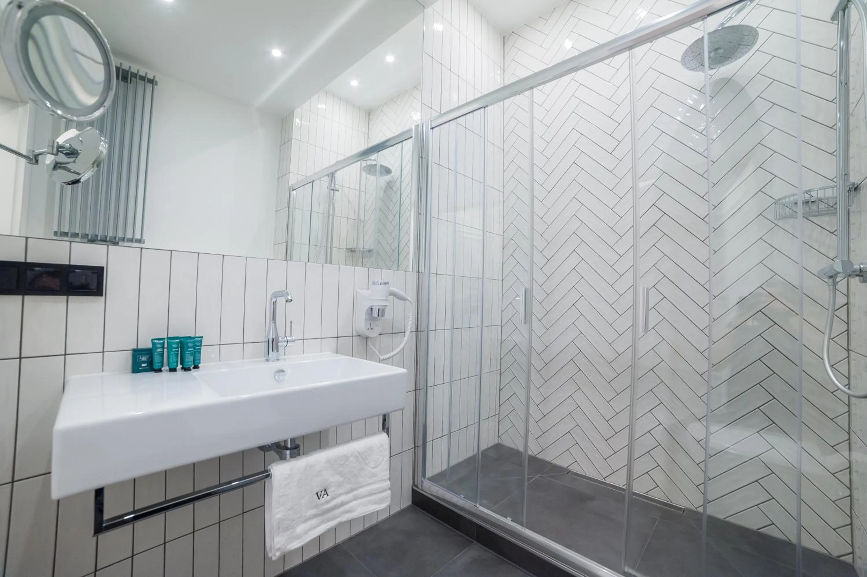 Bathroom in Vinfort Aparthotel