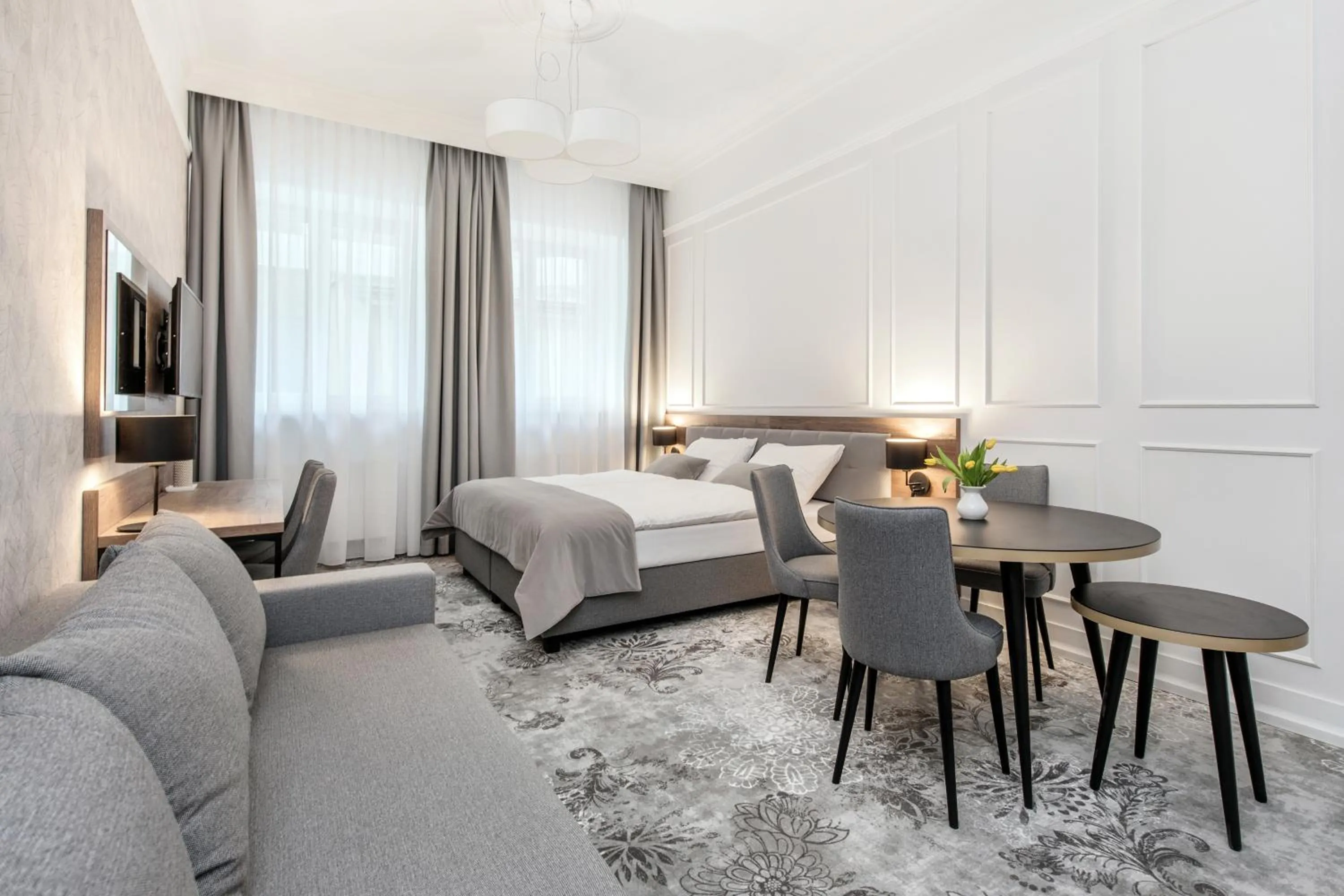 Photo of the whole room, Bed in Vinfort Aparthotel