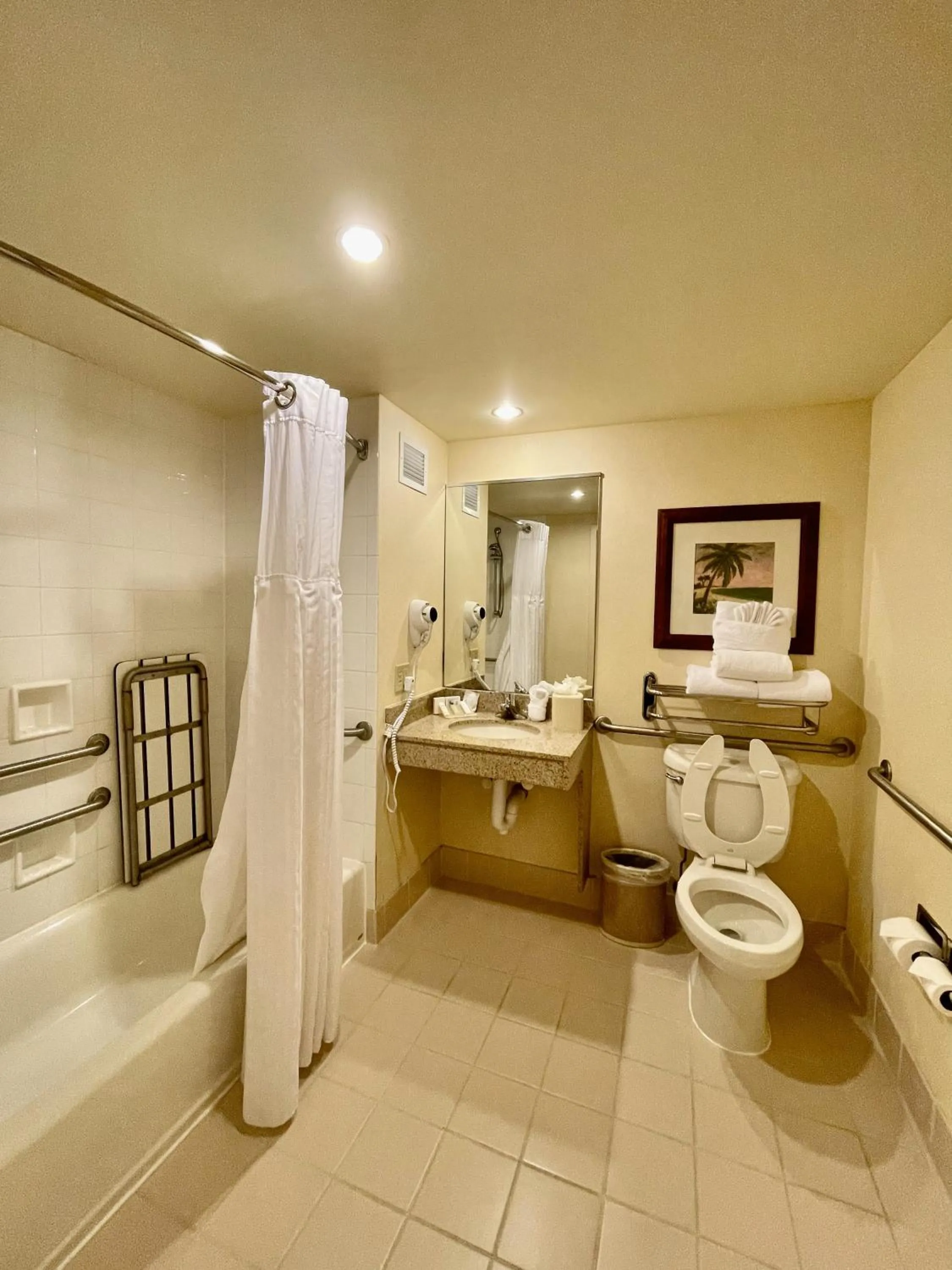 Bathroom in ACP Hotel Houston Westchase, MOD Collection by Sonesta