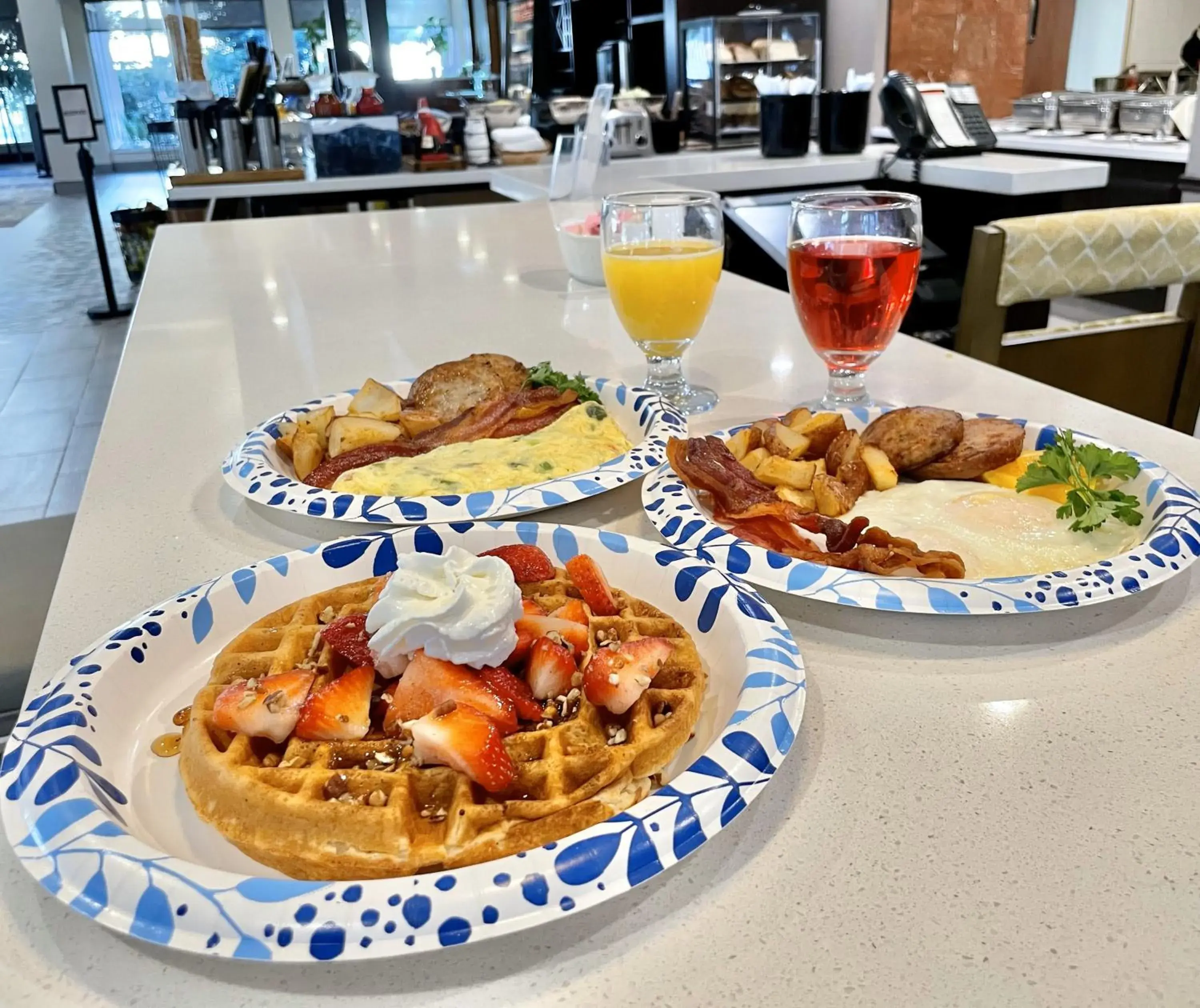 Restaurant/places to eat in ACP Hotel Houston Westchase, MOD Collection by Sonesta Restaurant/places to eat in ACP Hotel Houston Westchase, MOD Collection by Sonesta