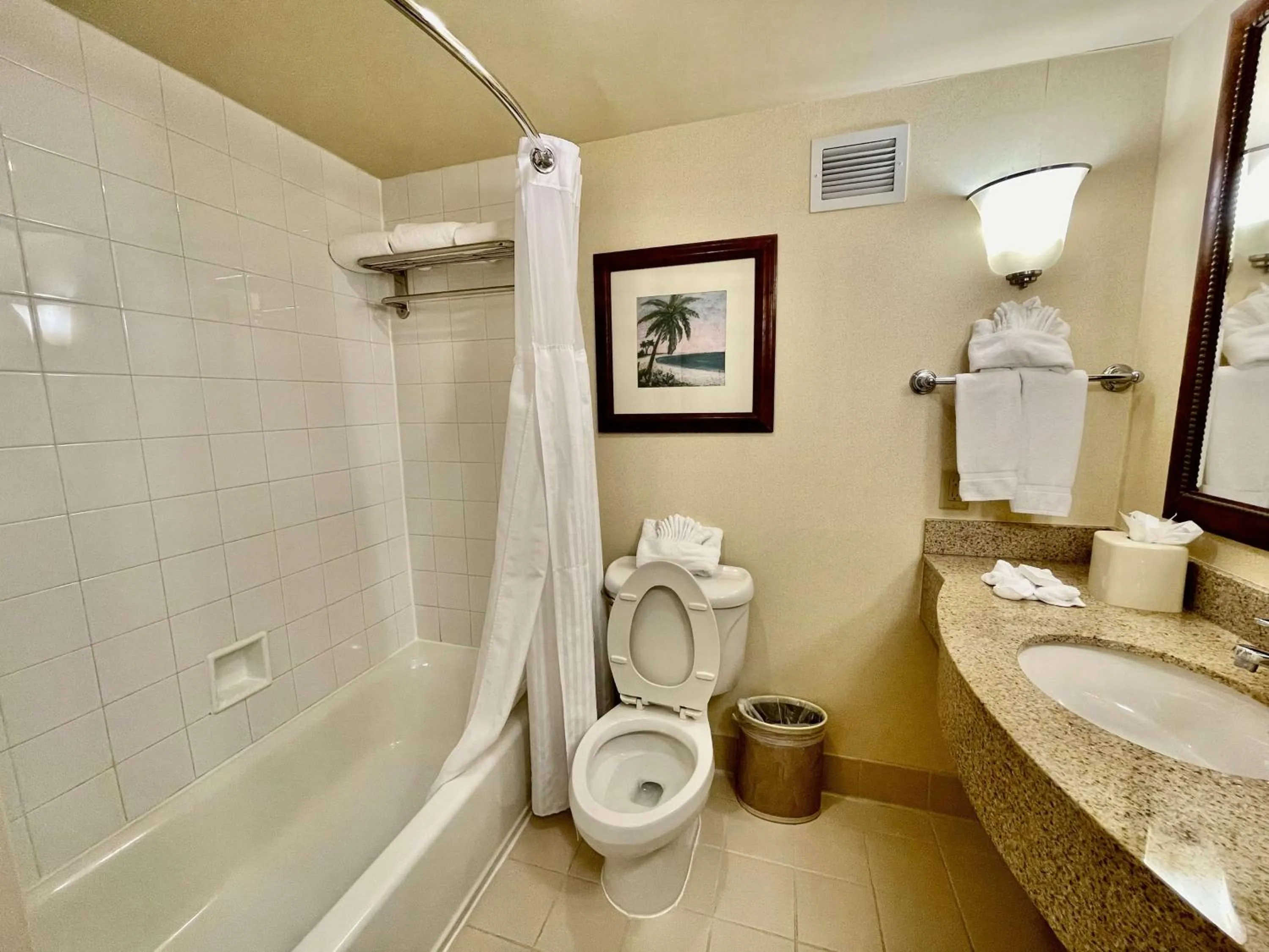 Bathroom in ACP Hotel Houston Westchase, MOD Collection by Sonesta