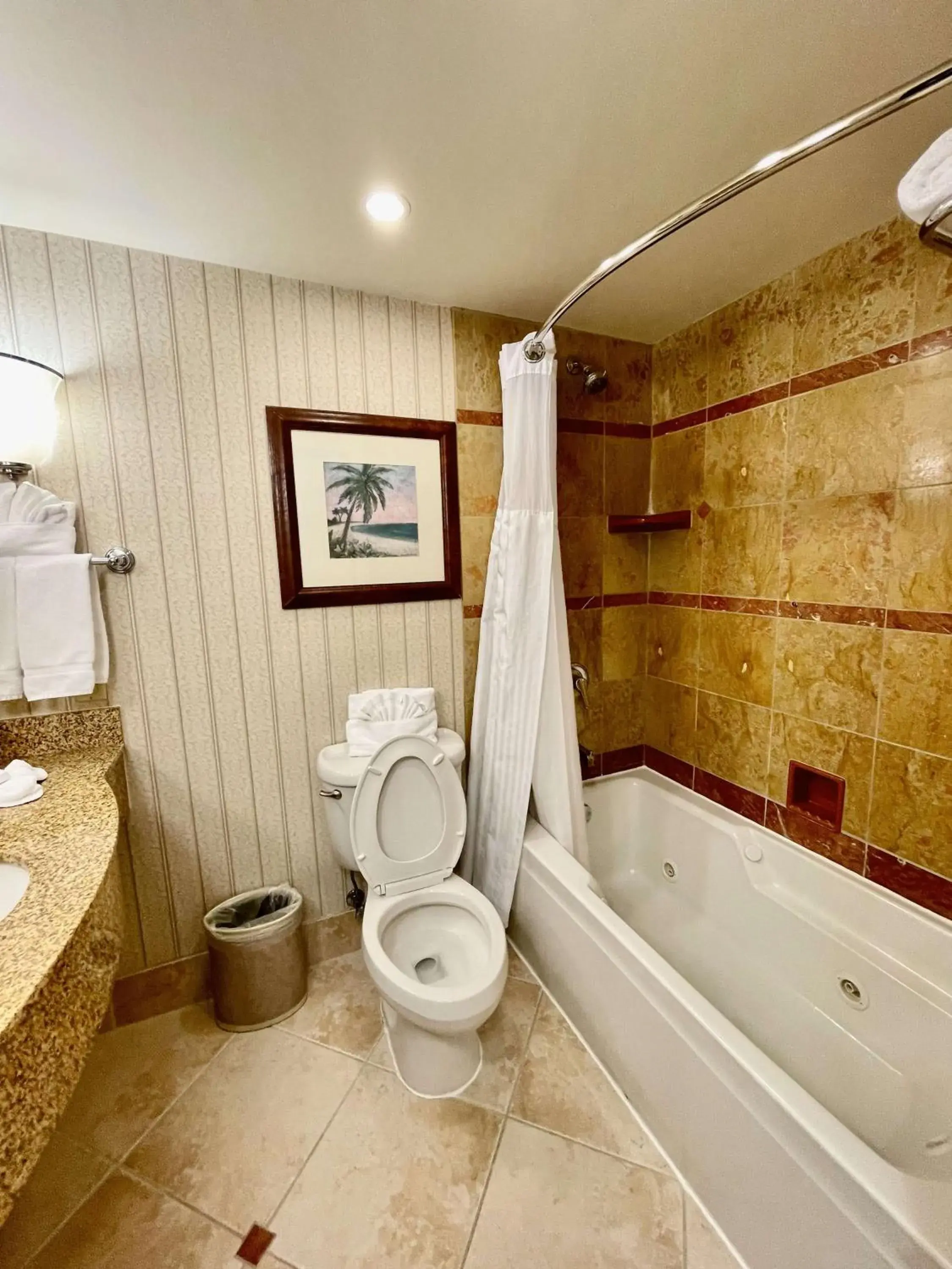 Bathroom in ACP Hotel Houston Westchase, MOD Collection by Sonesta Bathroom in ACP Hotel Houston Westchase, MOD Collection by Sonesta