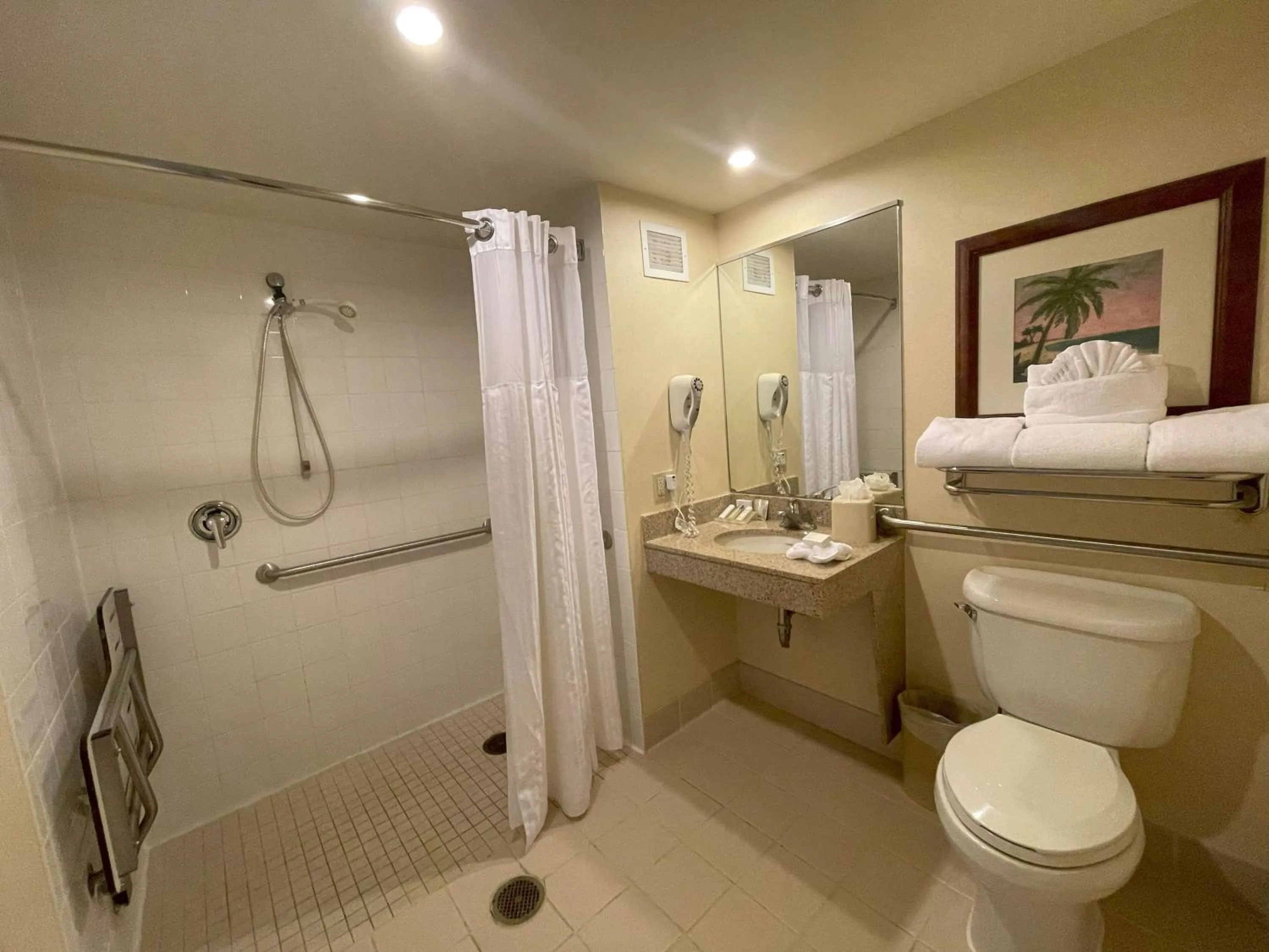 Bathroom in ACP Hotel Houston Westchase, MOD Collection by Sonesta