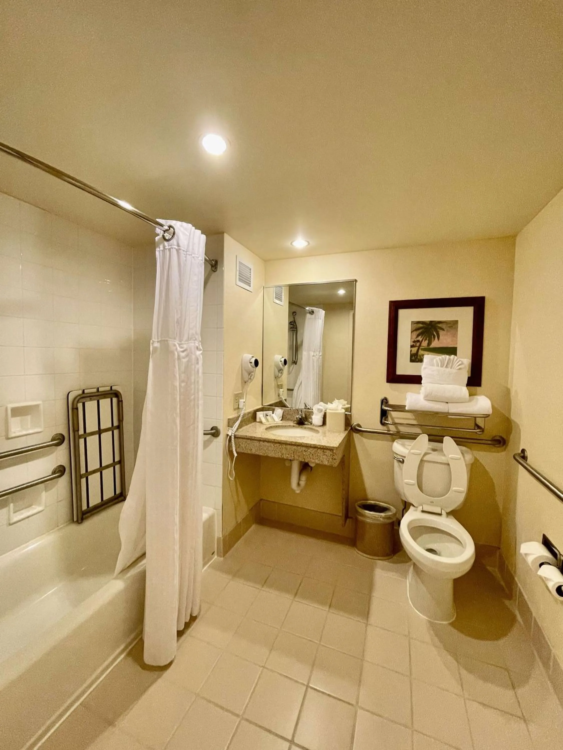 Bathroom in ACP Hotel Houston Westchase, MOD Collection by Sonesta