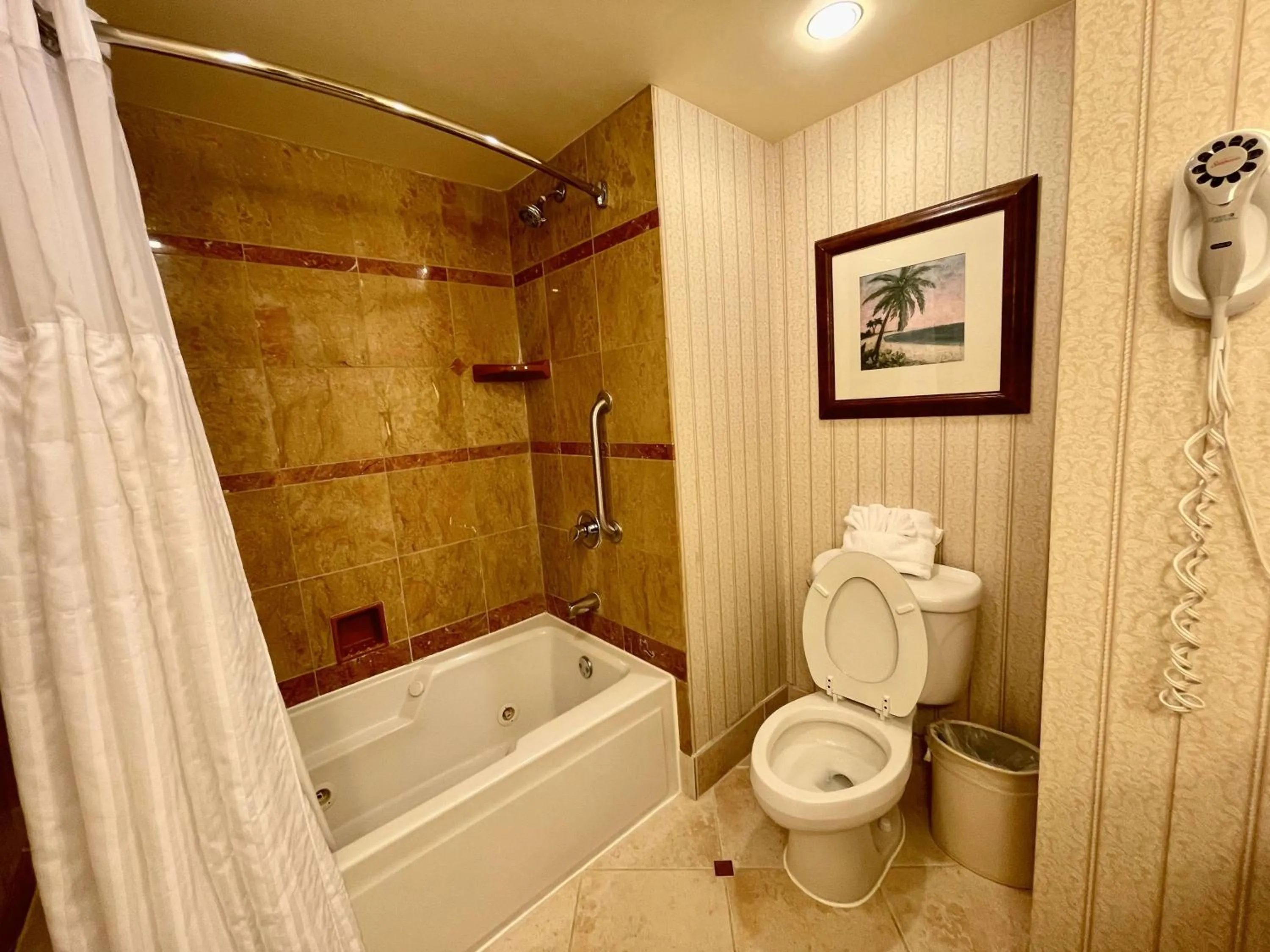 Bathroom in ACP Hotel Houston Westchase, MOD Collection by Sonesta