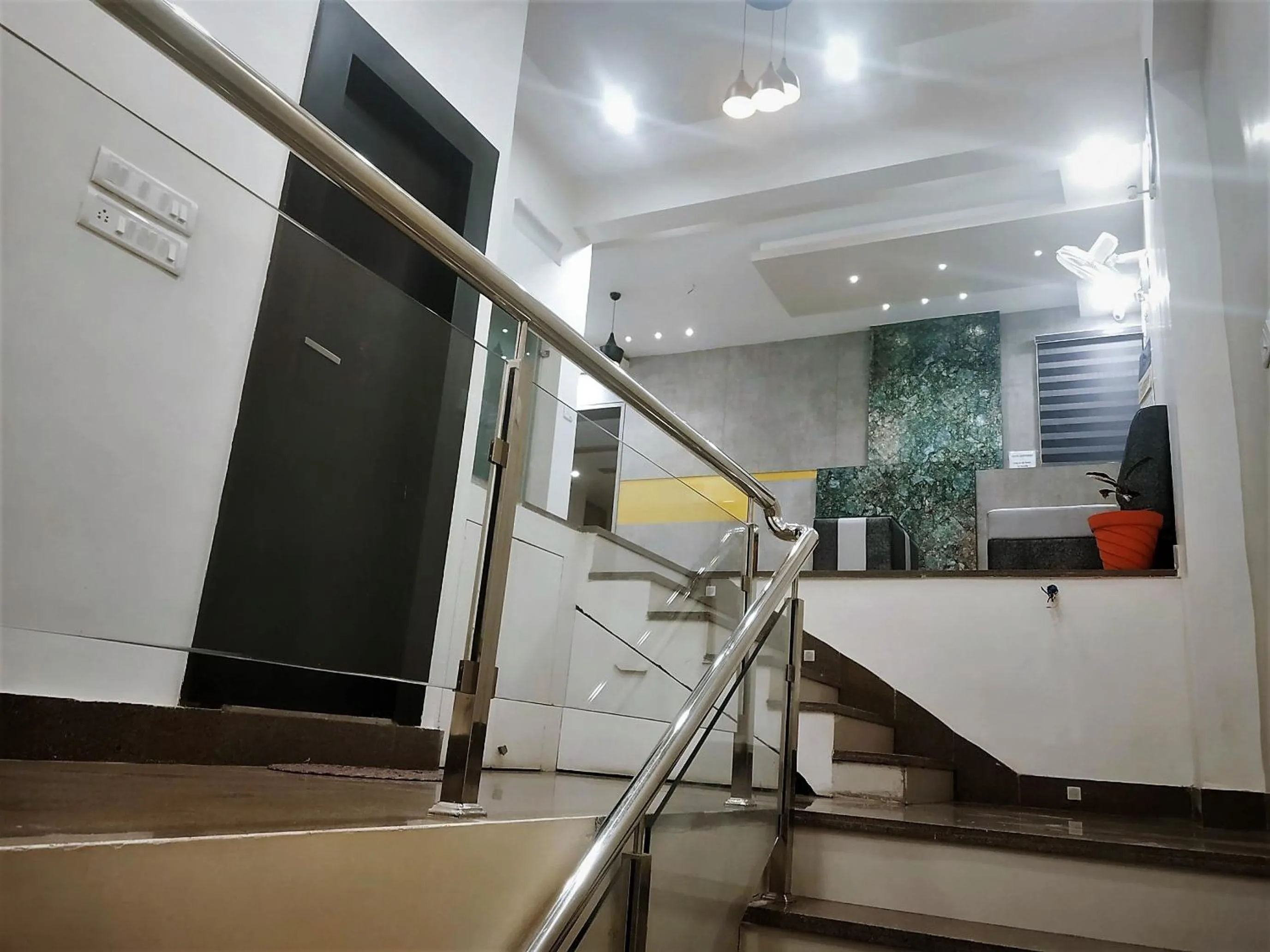 Lobby or reception in Hotel Suryansh