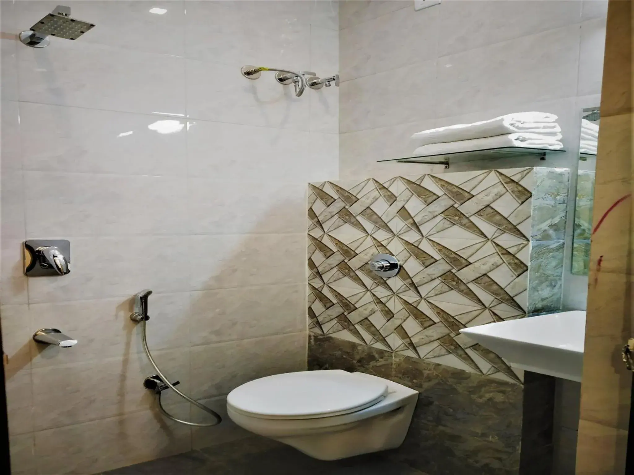 Standard Twin Room in Hotel Suryansh Standard Twin Room in Hotel Suryansh