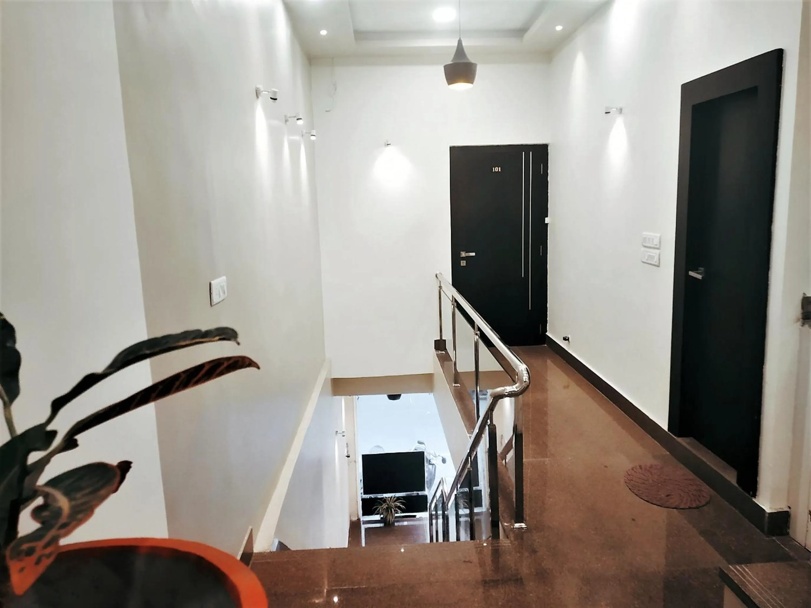 Lobby or reception in Hotel Suryansh