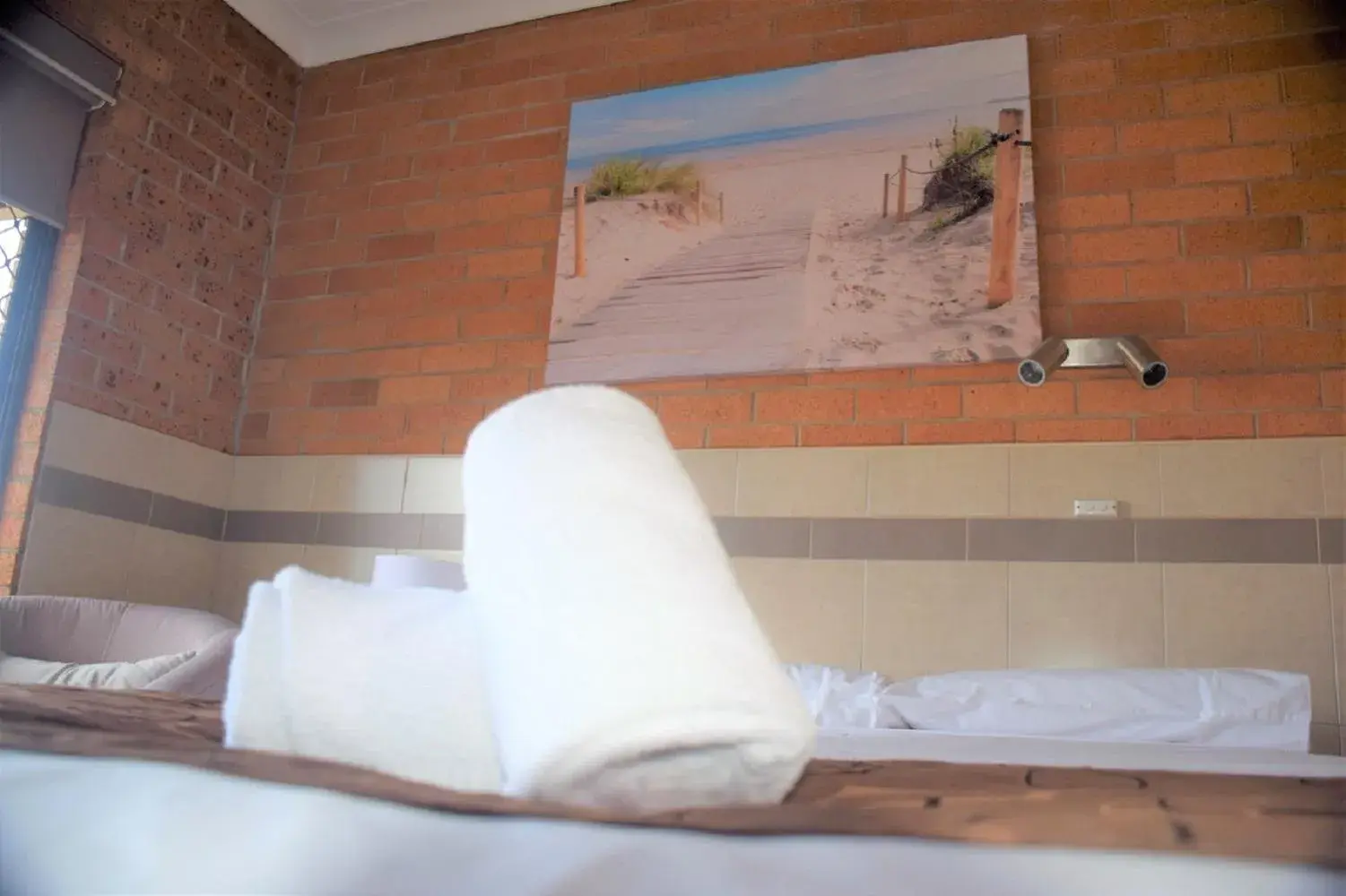 Queen Room in Tamworth Central Motel Queen Room in Tamworth Central Motel