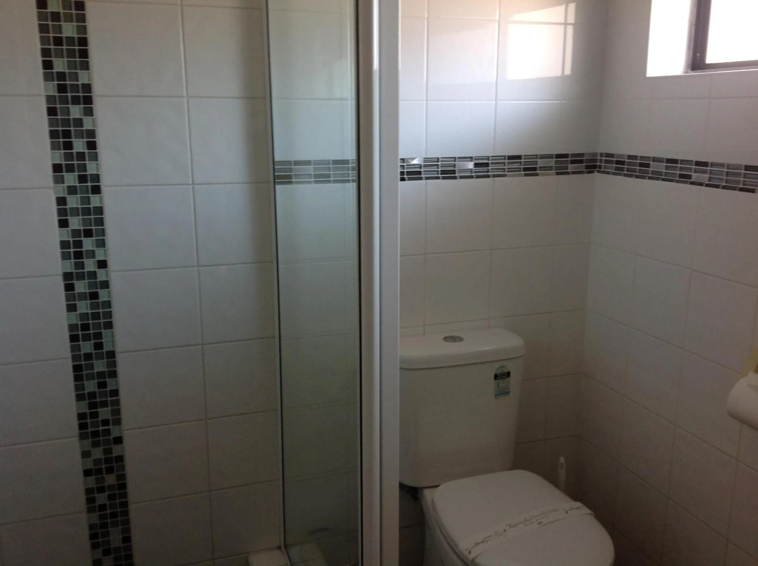 Bathroom in Tamworth Central Motel