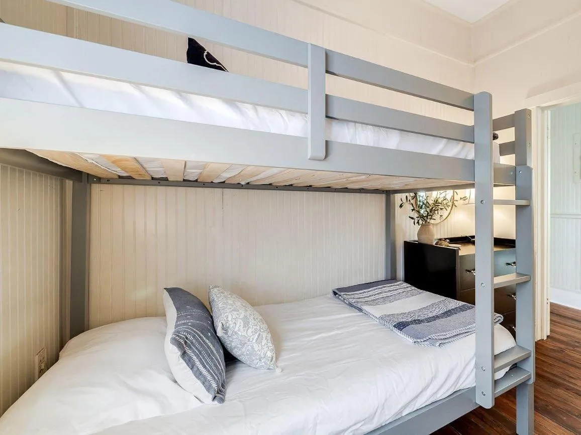 Bed in Waldburg Cottage