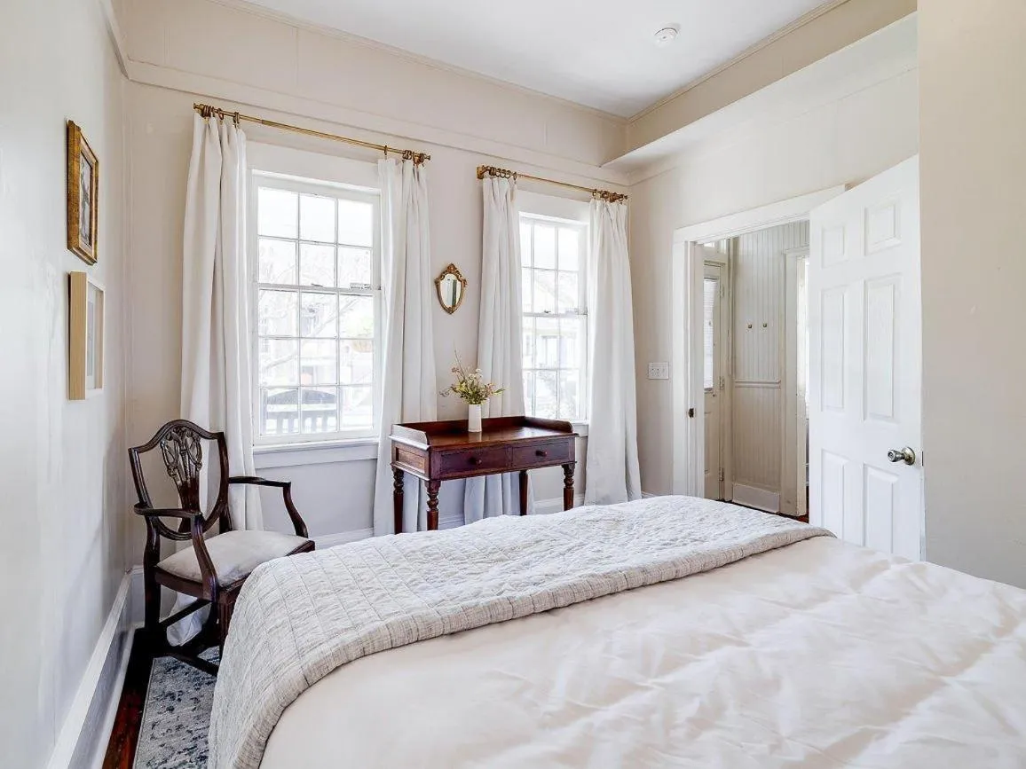 Bed in Waldburg Cottage