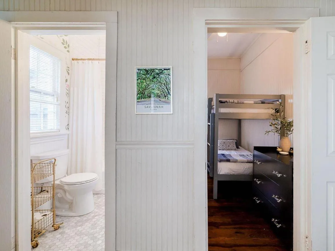 Bed in Waldburg Cottage