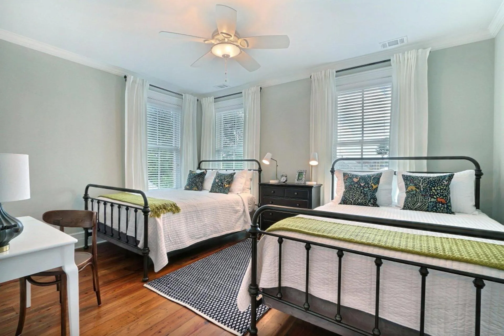 Bed in Congress Street Retreat