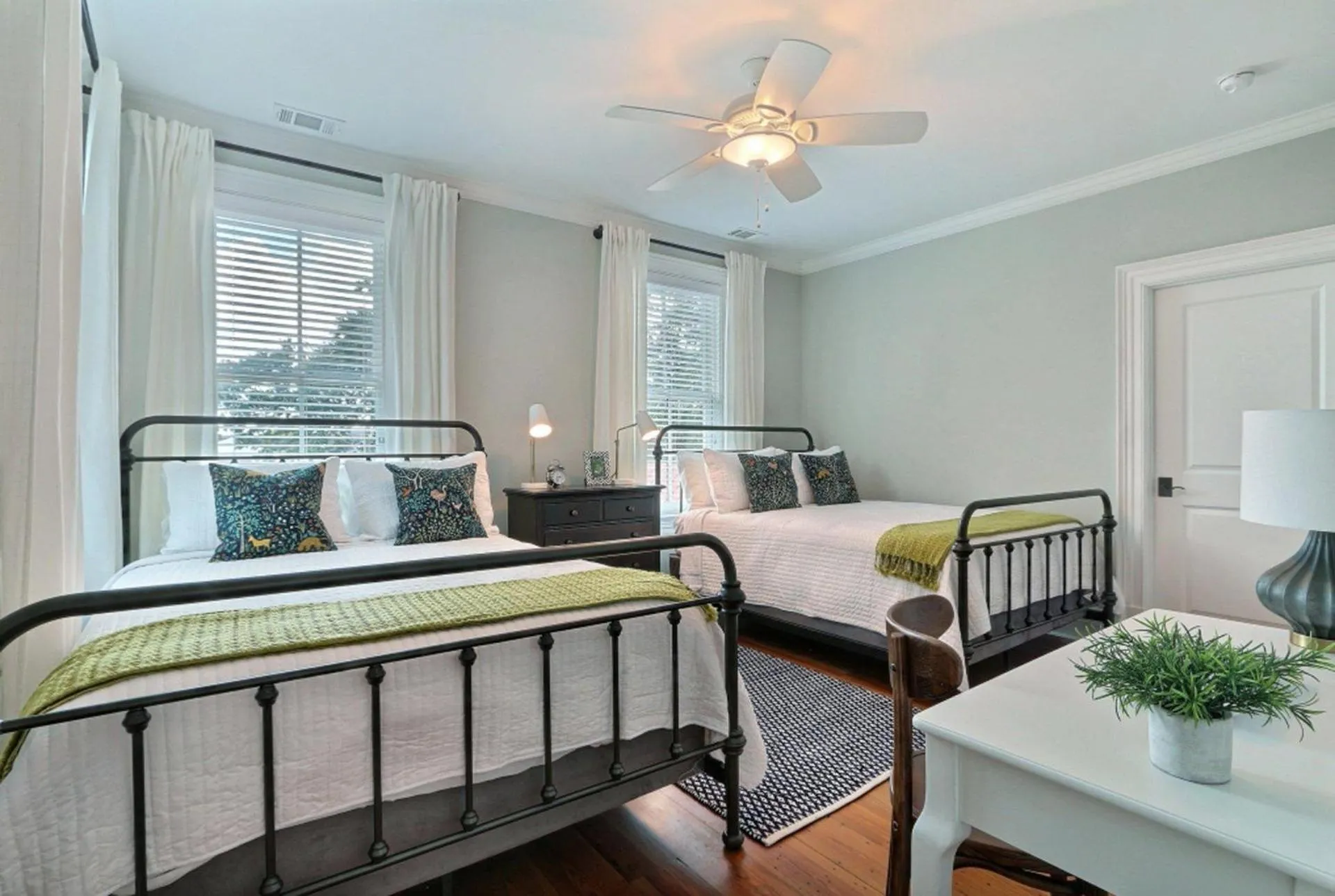 Bed in Congress Street Retreat