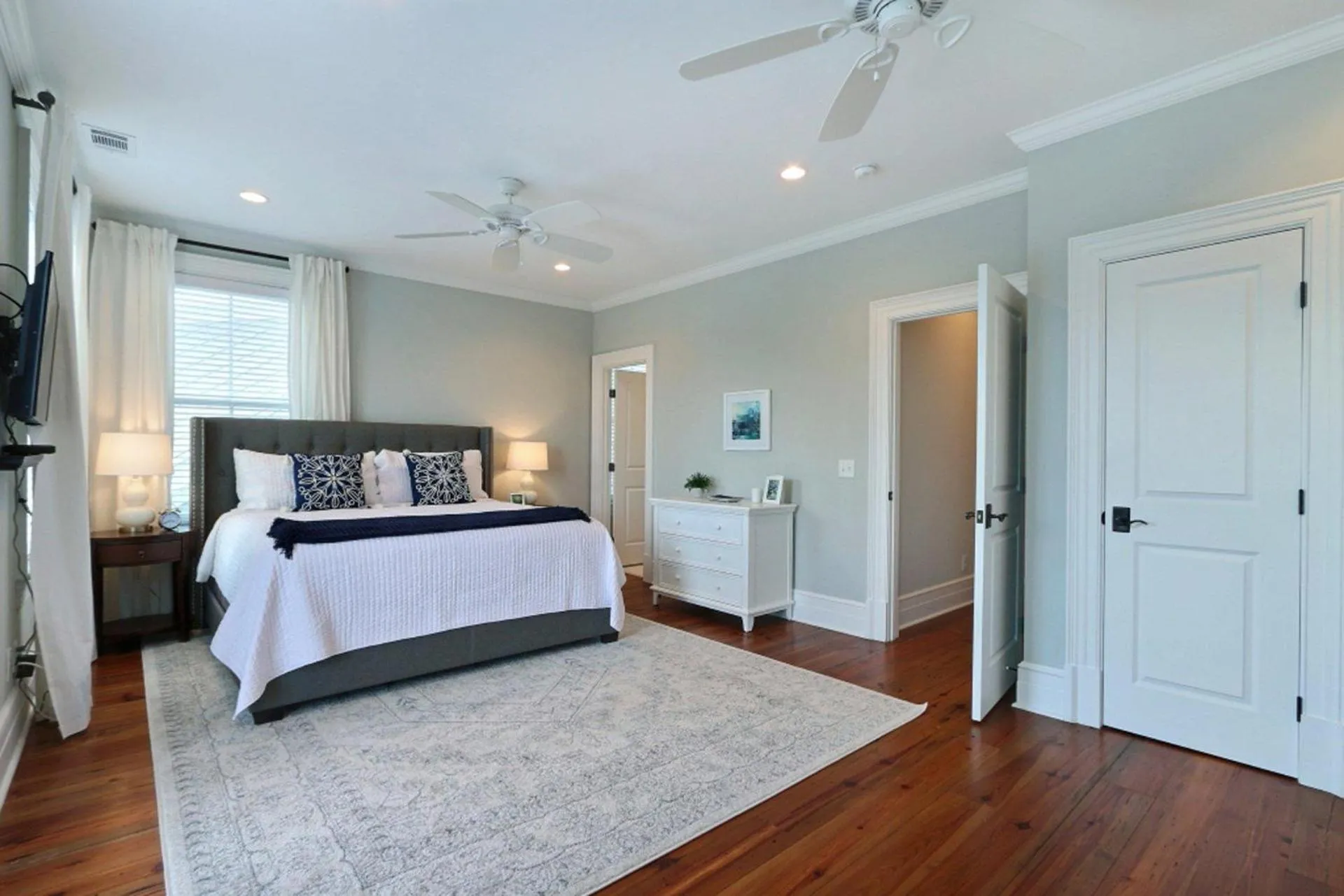 Bed in Congress Street Retreat