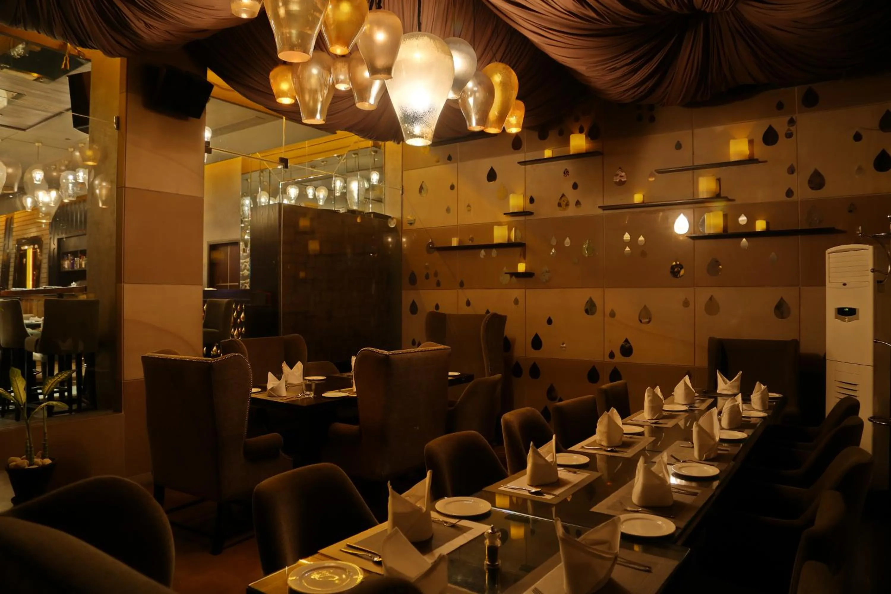 Lounge or bar in Mosaic Original,Noida