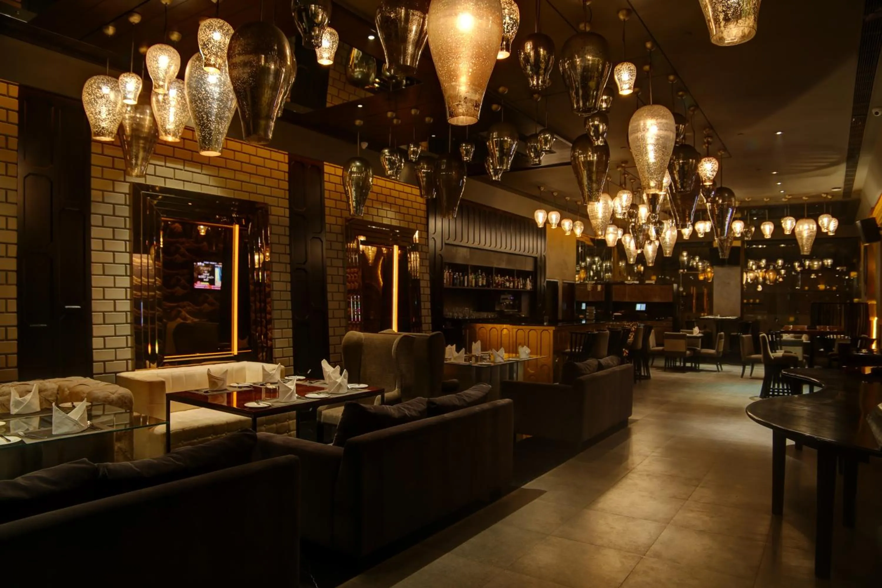 Lounge or bar in Mosaic Original,Noida
