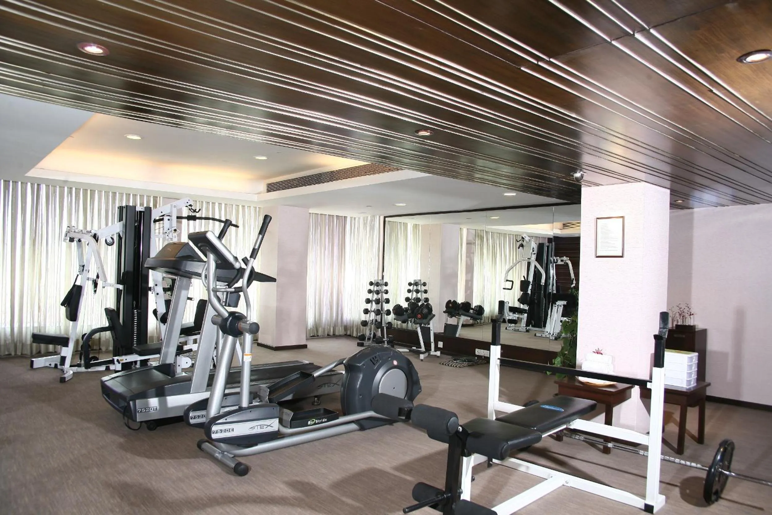 Fitness centre/facilities in Mosaic Original,Noida