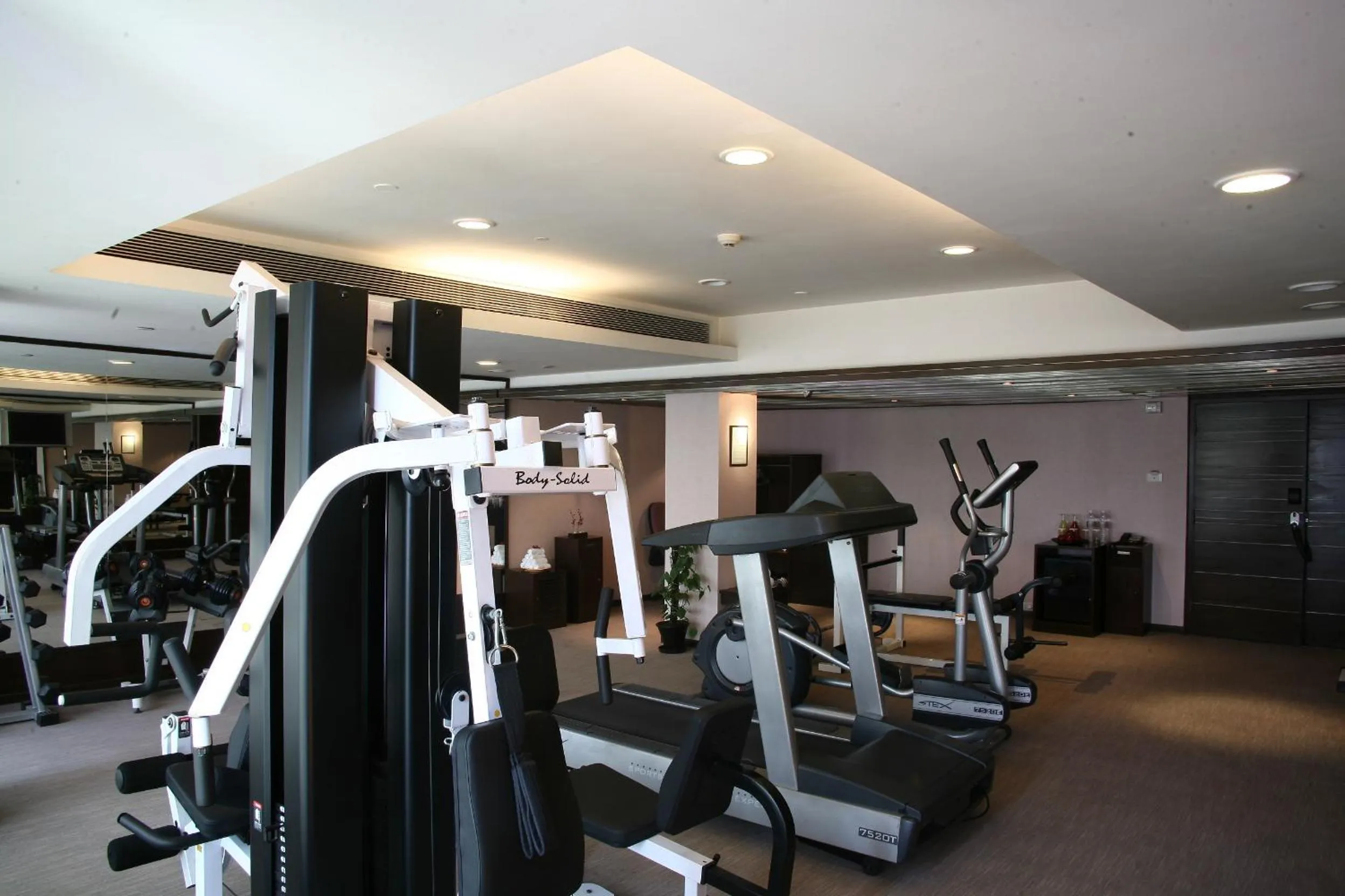 Fitness centre/facilities in Mosaic Original,Noida