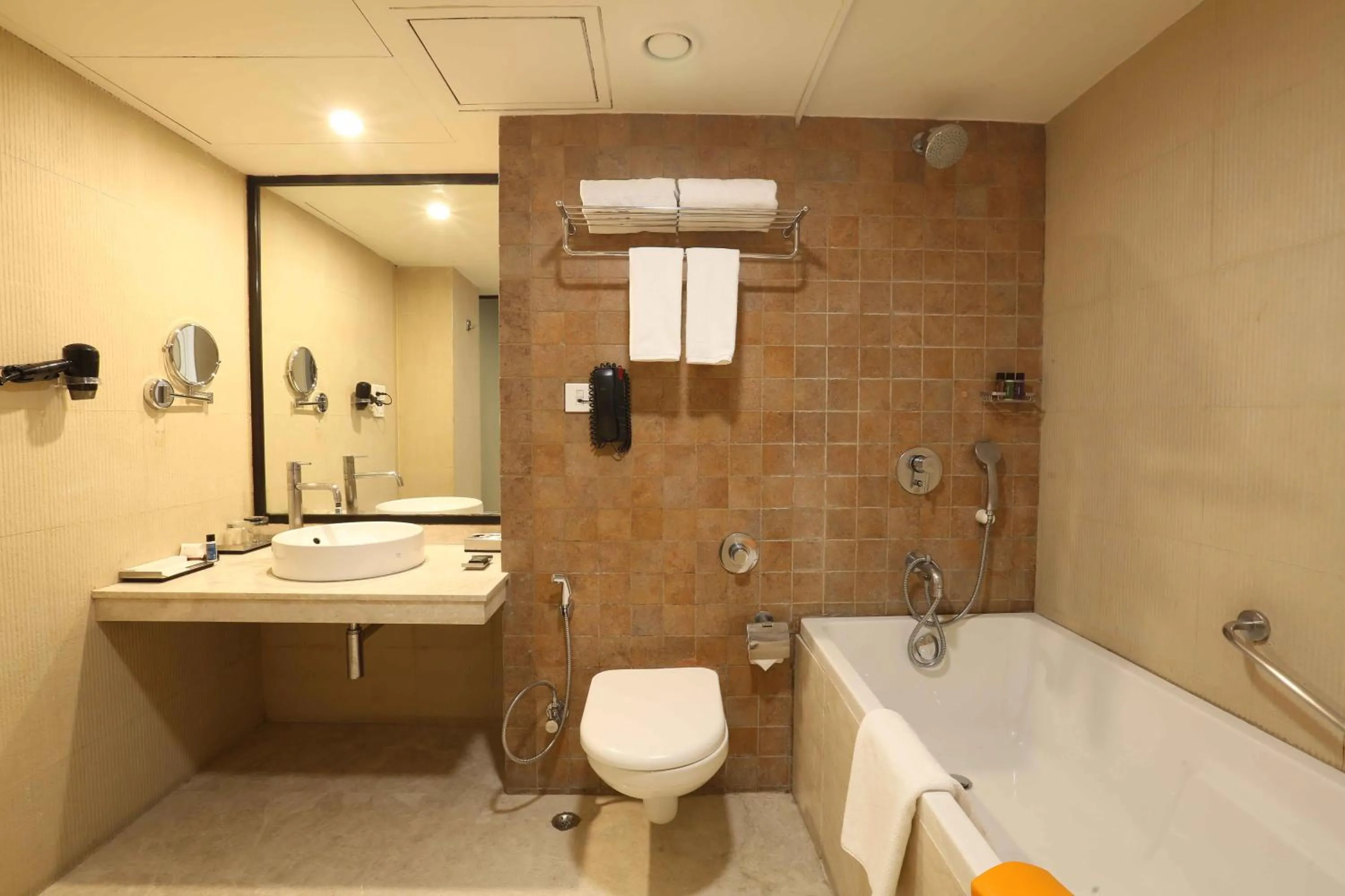 Bathroom in Mosaic Original,Noida