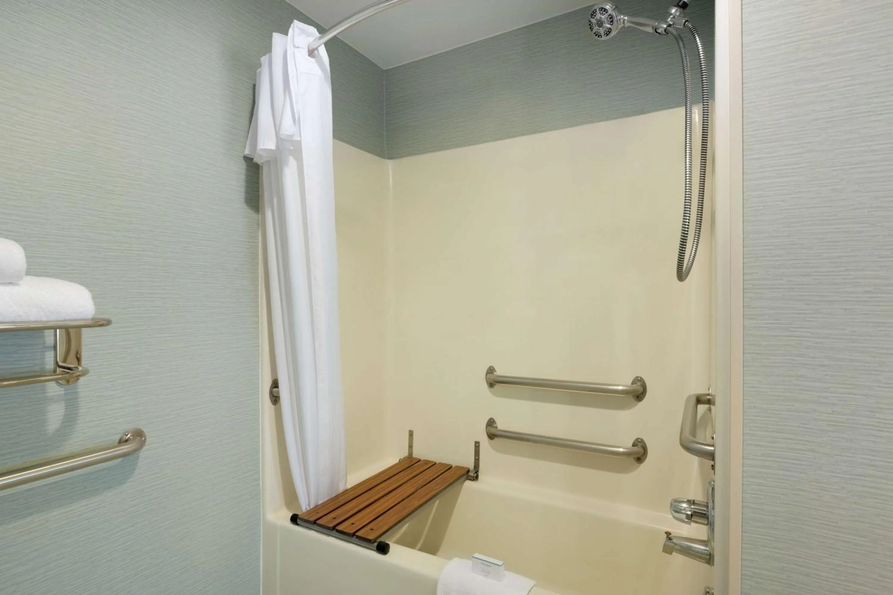 Bathroom in Homewood Suites by Hilton Houston-Westchase