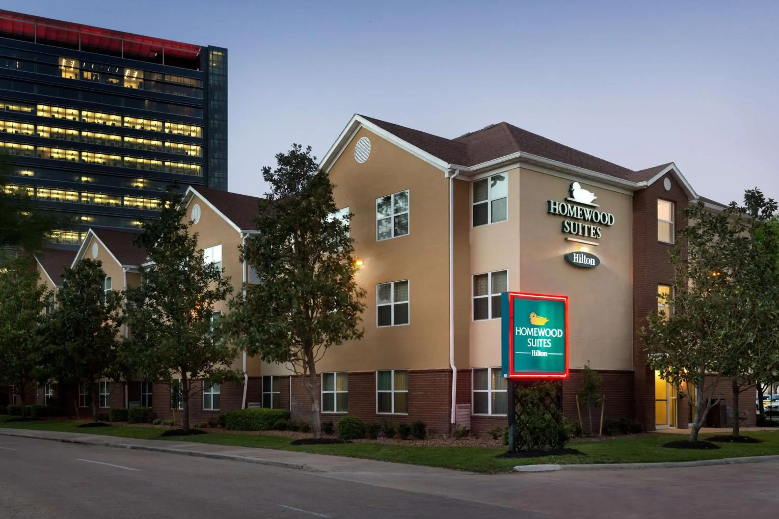 Property building in Homewood Suites by Hilton Houston-Westchase Property building in Homewood Suites by Hilton Houston-Westchase