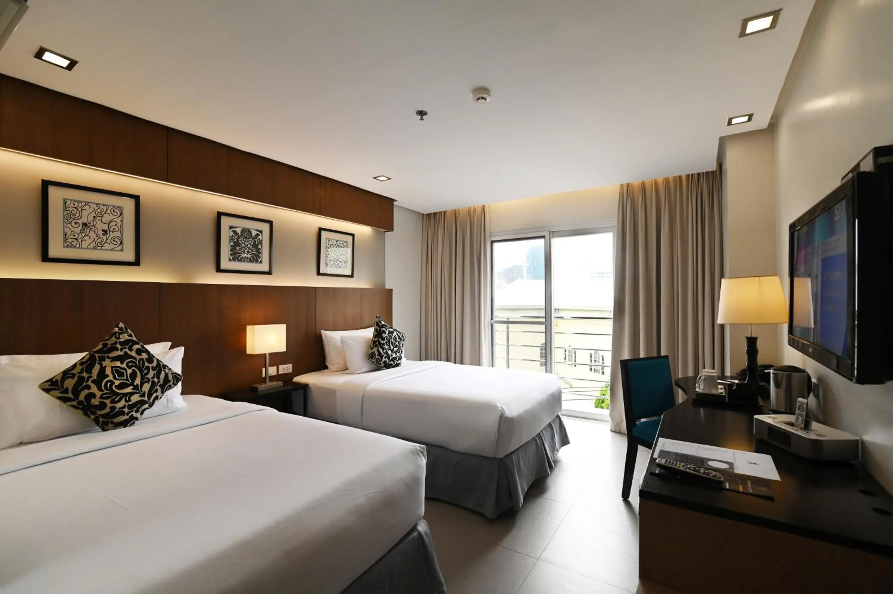 Bed in St Mark Hotel Bed in St Mark Hotel